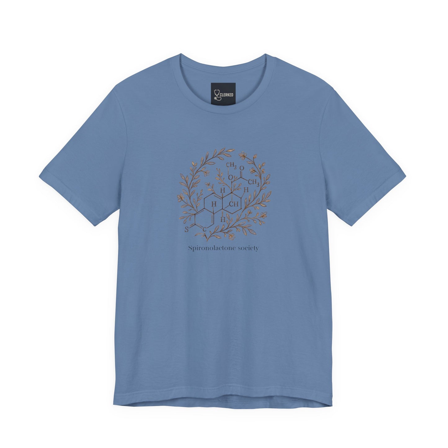 Spironolactone Medical Tee Botanical Shirt