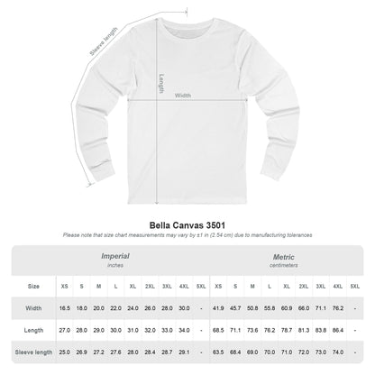 Not My Scope" Long Sleeve Tee  Clerked Cotton Shirt
