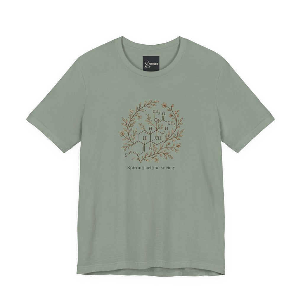 Spironolactone Society Tee Botanical Shirt