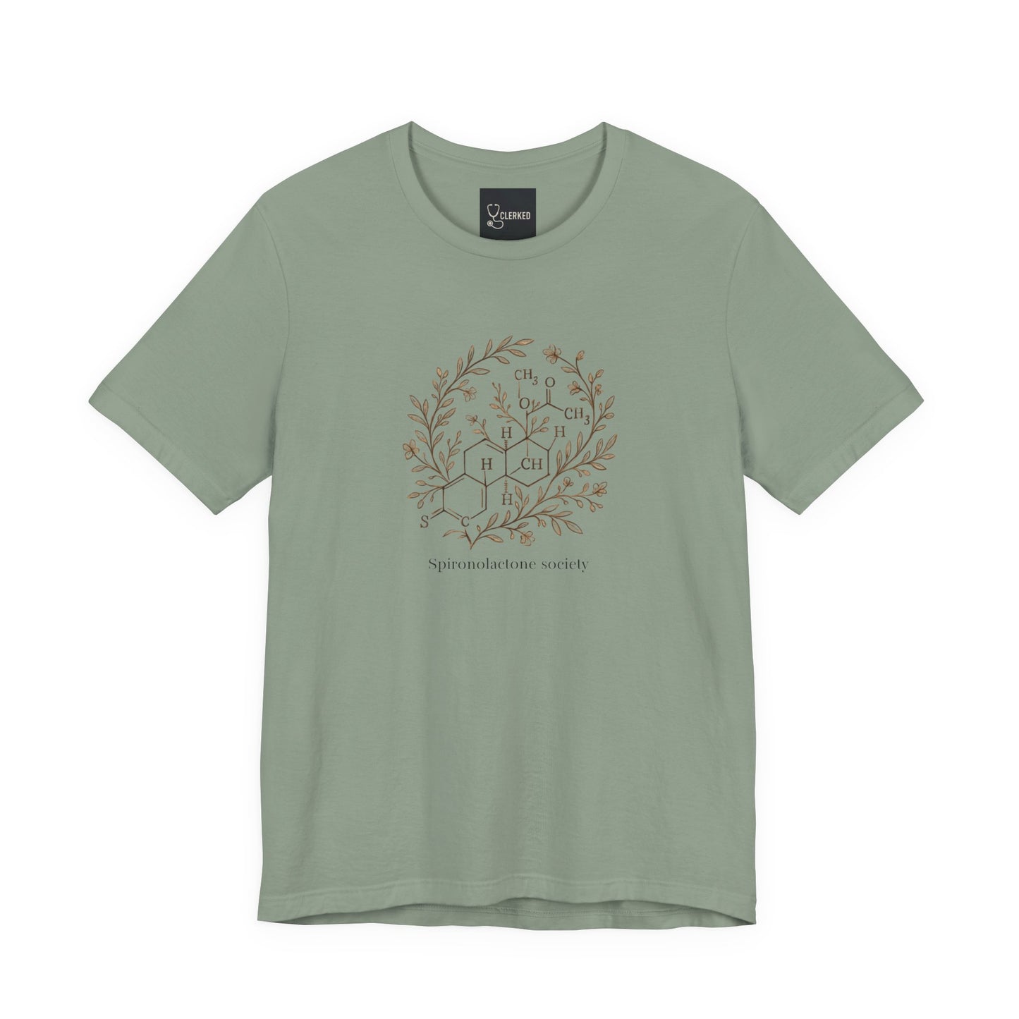 Spironolactone Medical Tee Botanical Shirt