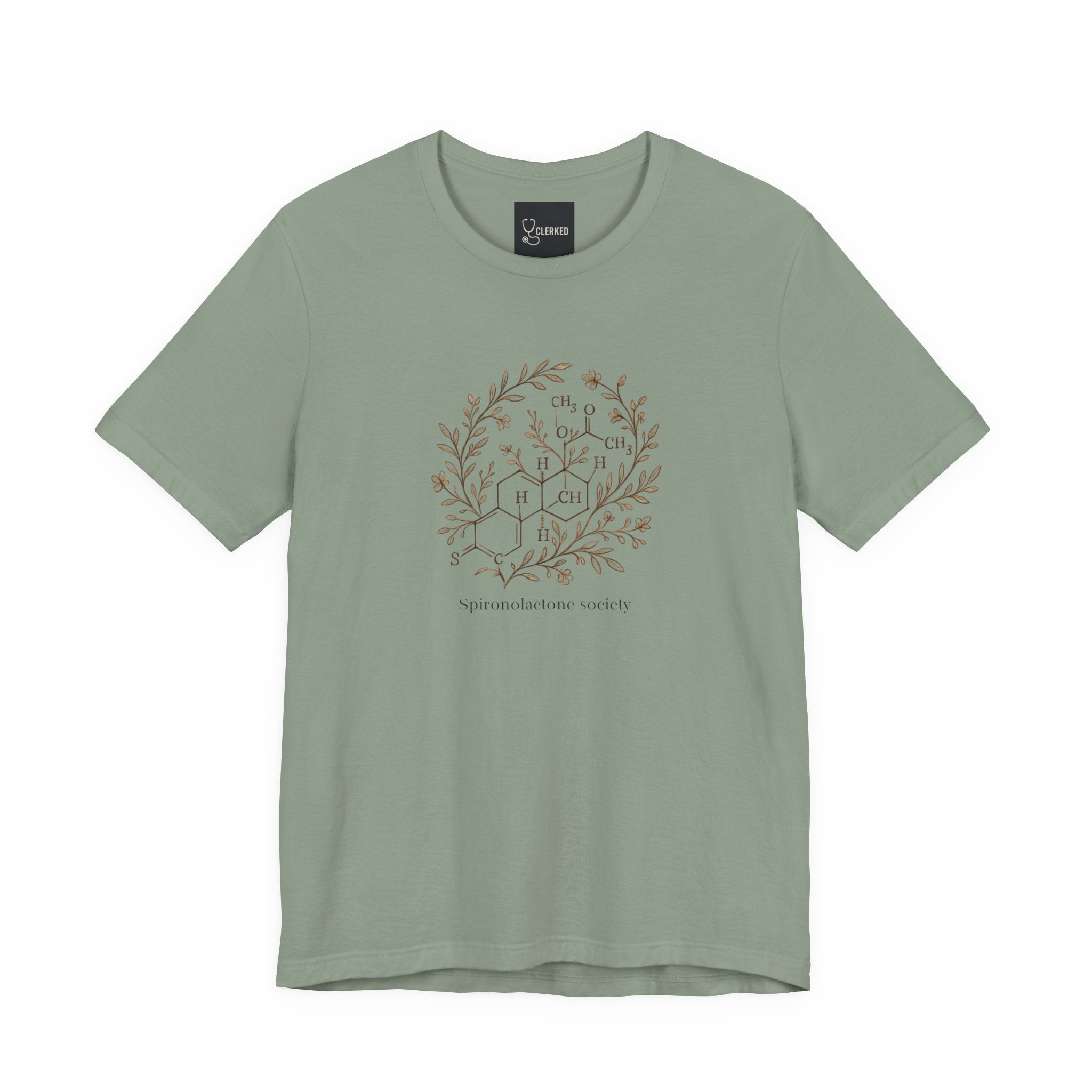 Spironolactone Society Tee Botanical Shirt