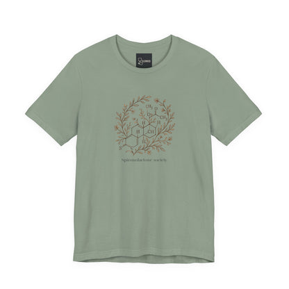 Spironolactone Society Tee Botanical Shirt