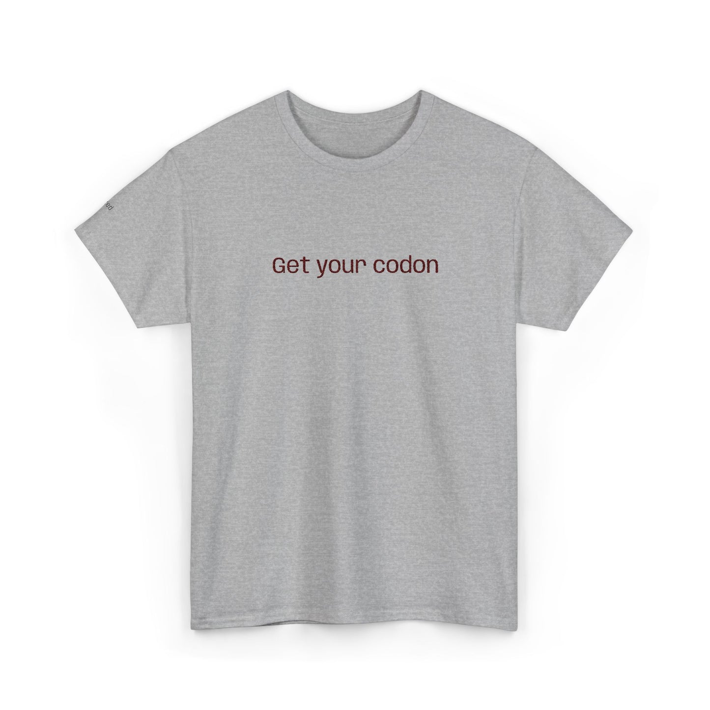 “Get your codon” Embroidered Tee