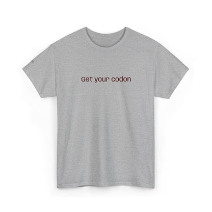 “Get your codon” Embroidered Tee