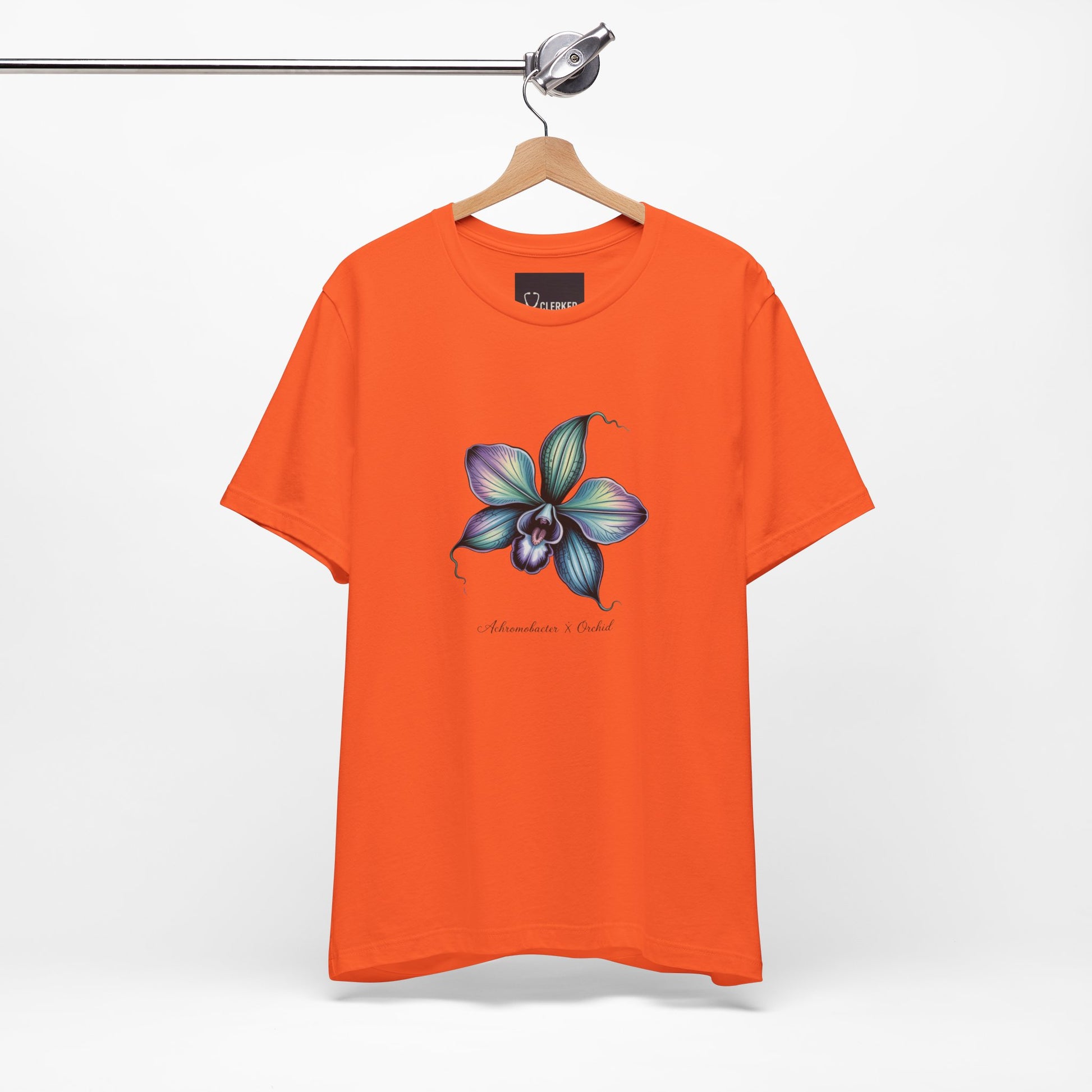 Botanical Orchid Microbial Tee Art of Medicine apparel