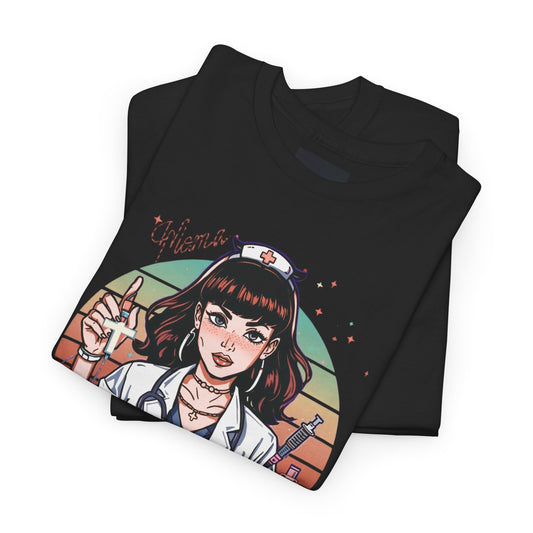 Retro Doctor Graphic Tee, Vintage Retrowave Doctor Shirt, Gift for Medics and PhD Researchers - Medical Art Apparel