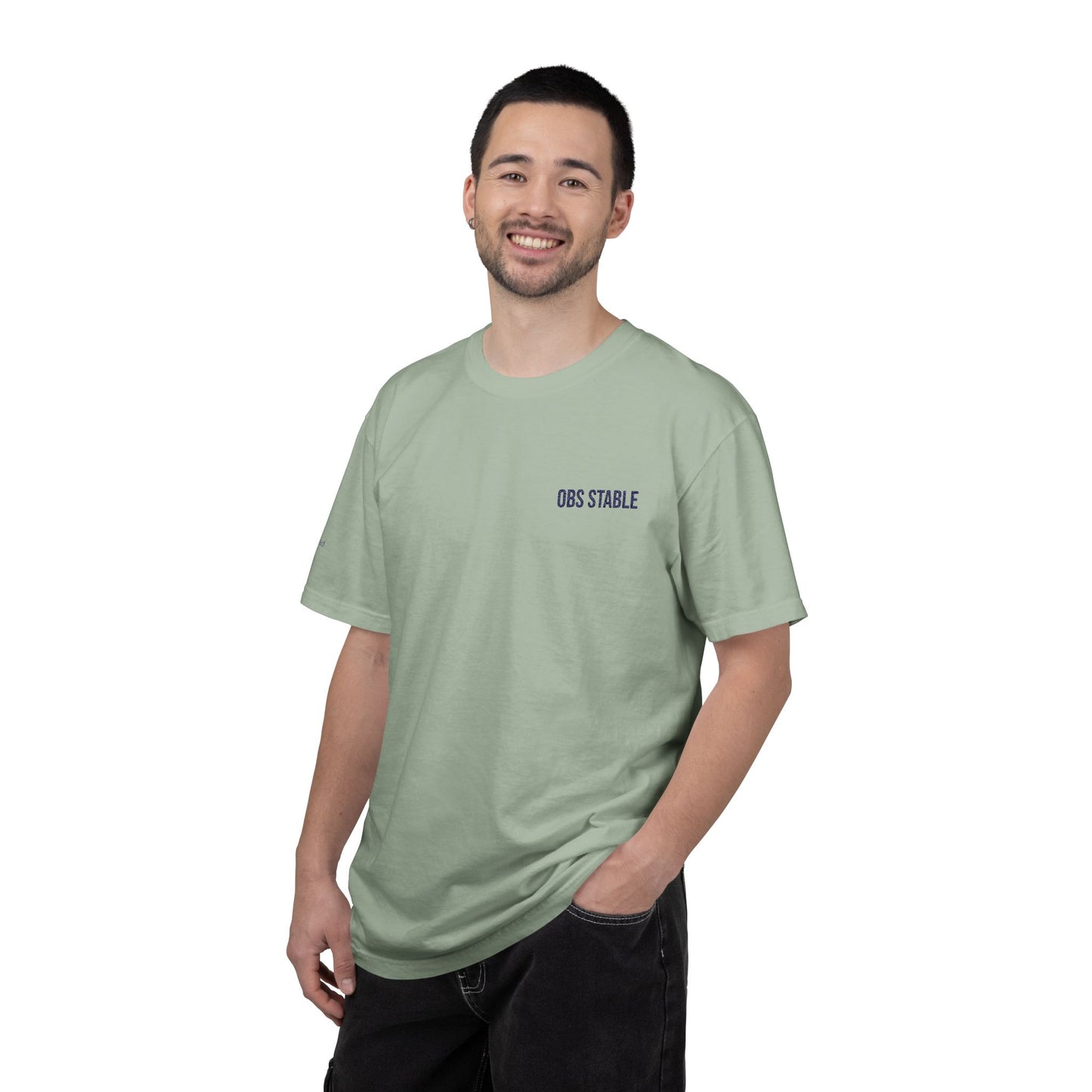 OBS Stable Embroidered T-Shirt