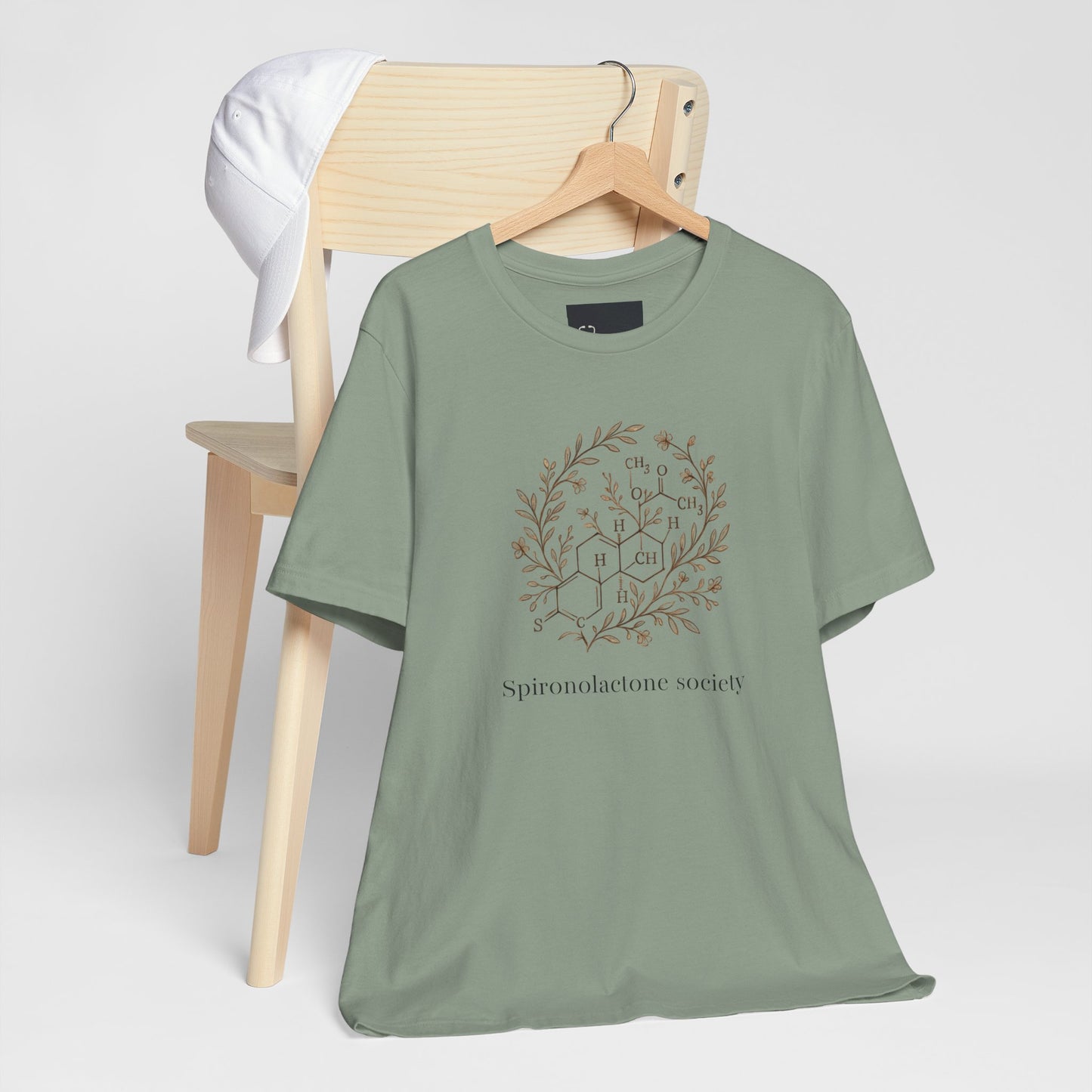 Spironolactone Funny Medical Tee — Botanical Shirt for Healthcare Workers