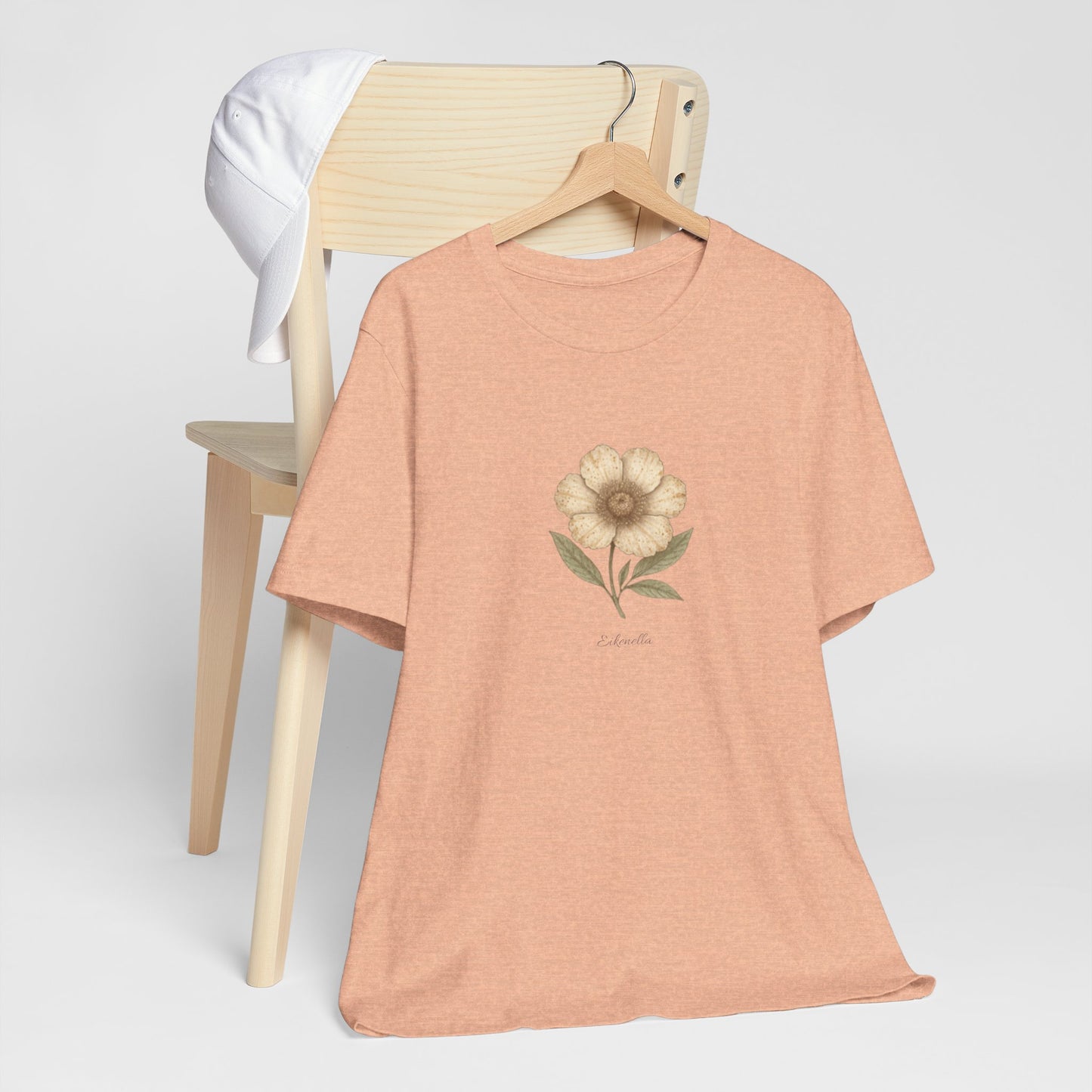 Eikenella Corrodens Imaginary Flower Design Tee Science in Bloom