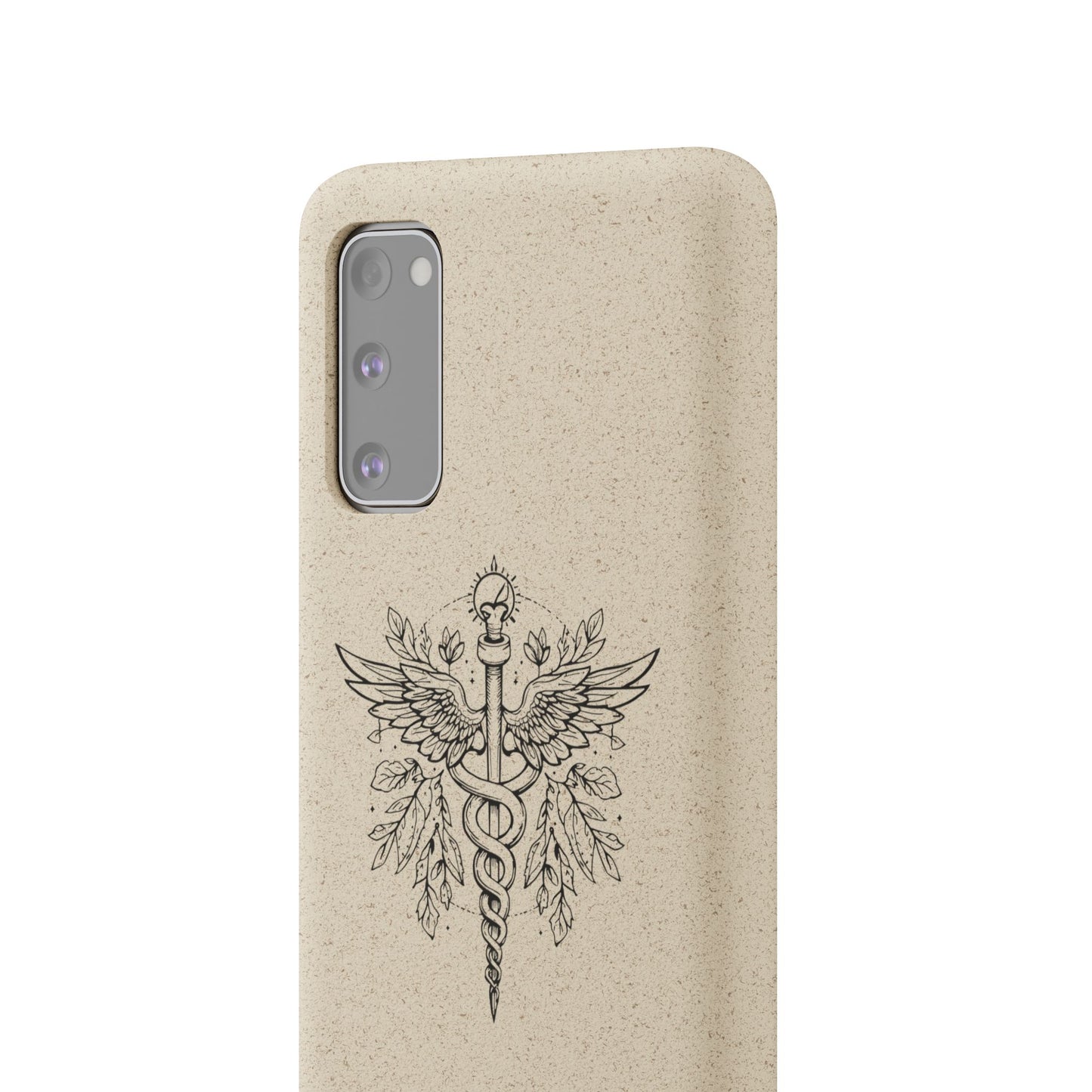 Caduceus Medical Eco-Friendly Phone Art of Medicine cover 6