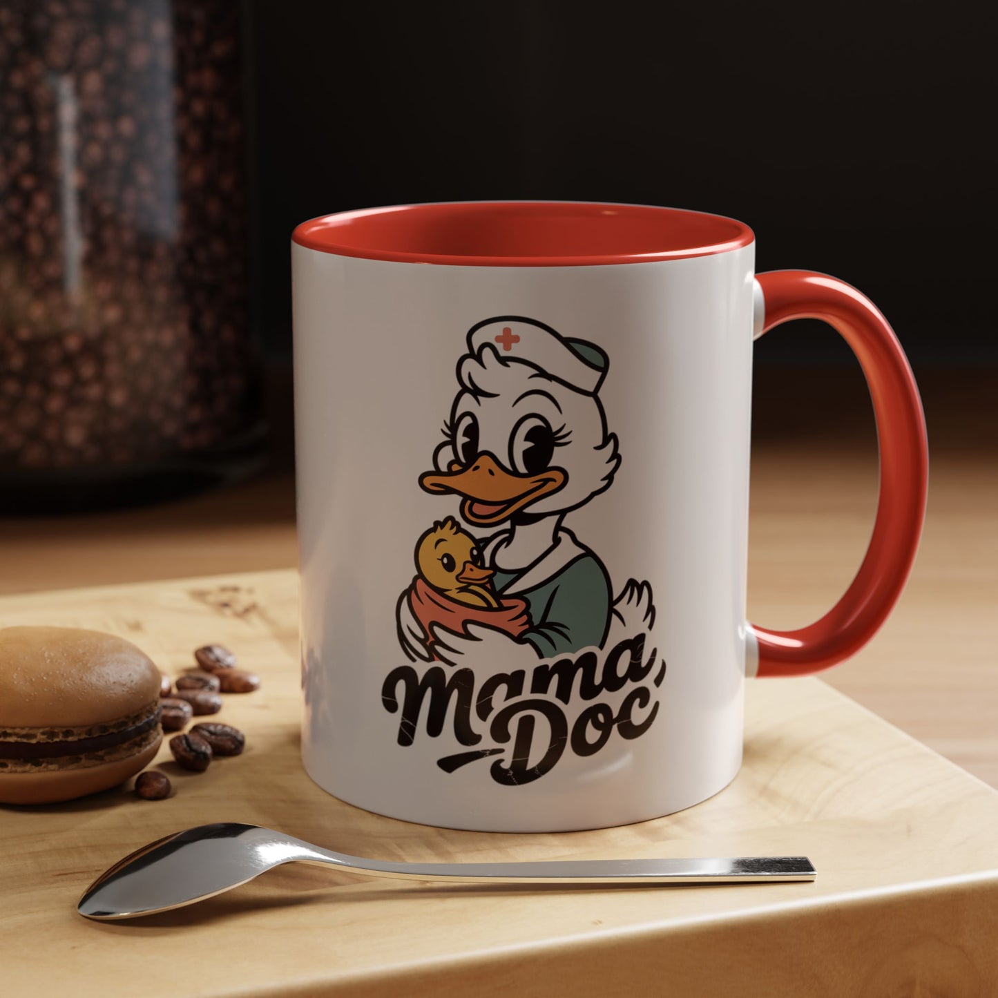 Mama Doc Coffee Mug Art of Medicine apparel cup