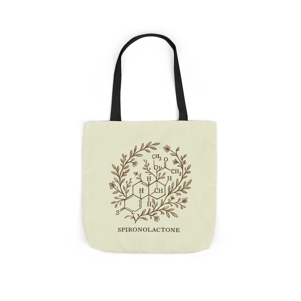 Spironolactone Botanical Canvas Tote