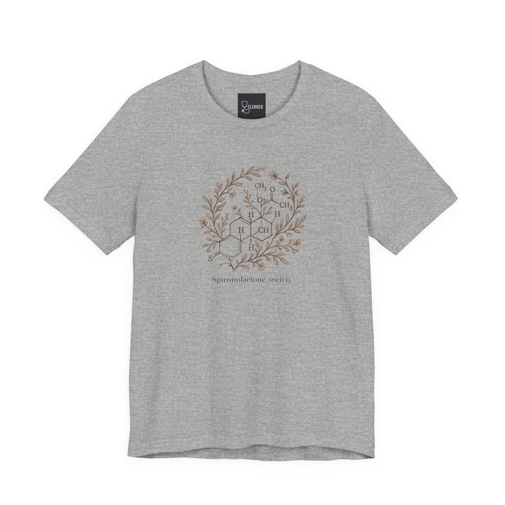 Spironolactone Society Tee Botanical Shirt