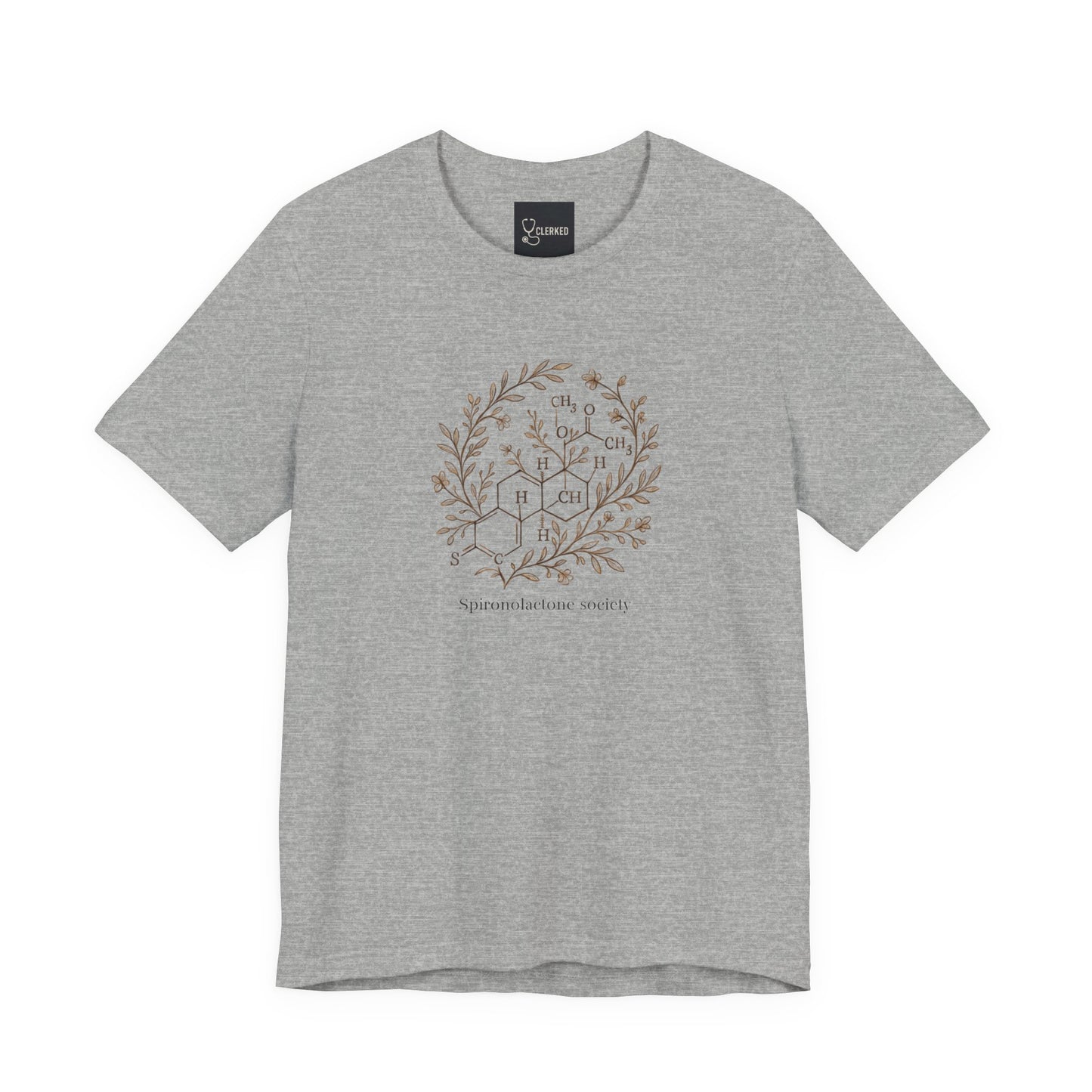 Spironolactone Medical Tee Botanical Shirt
