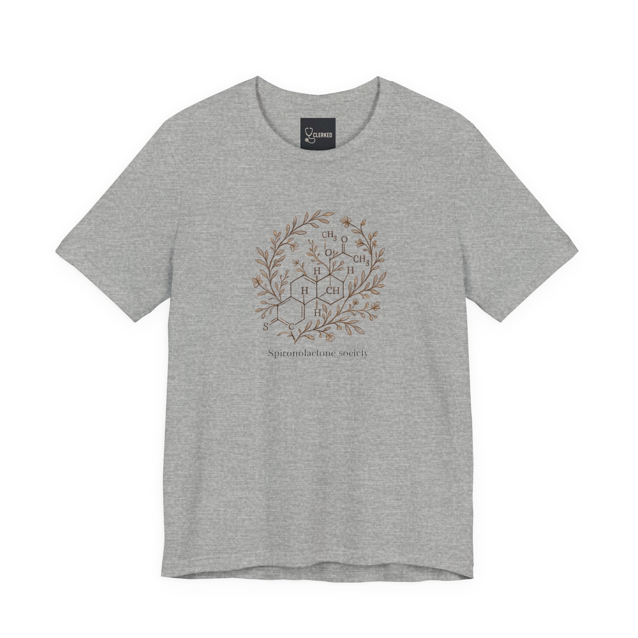 Spironolactone Society Tee Botanical Shirt