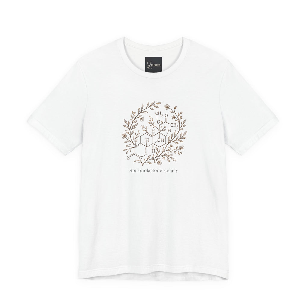 Spironolactone Society Tee Botanical Shirt