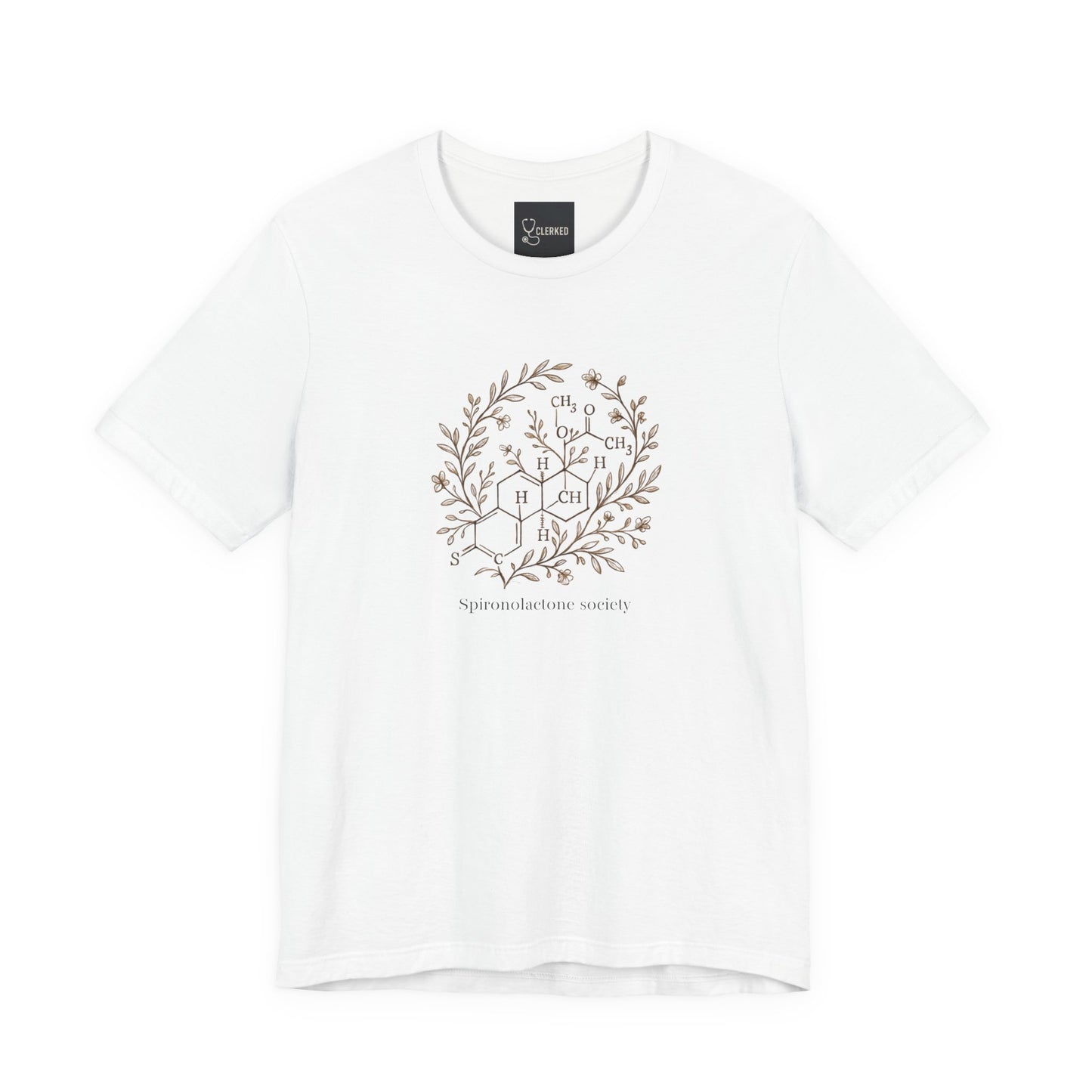 Spironolactone Medical Tee Botanical Shirt