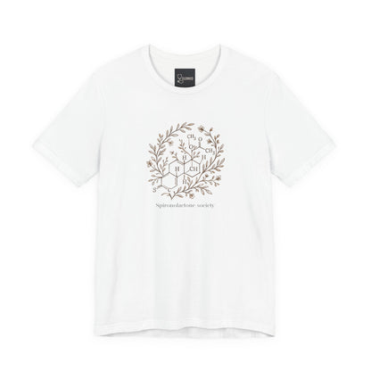 Spironolactone Society Tee Botanical Shirt