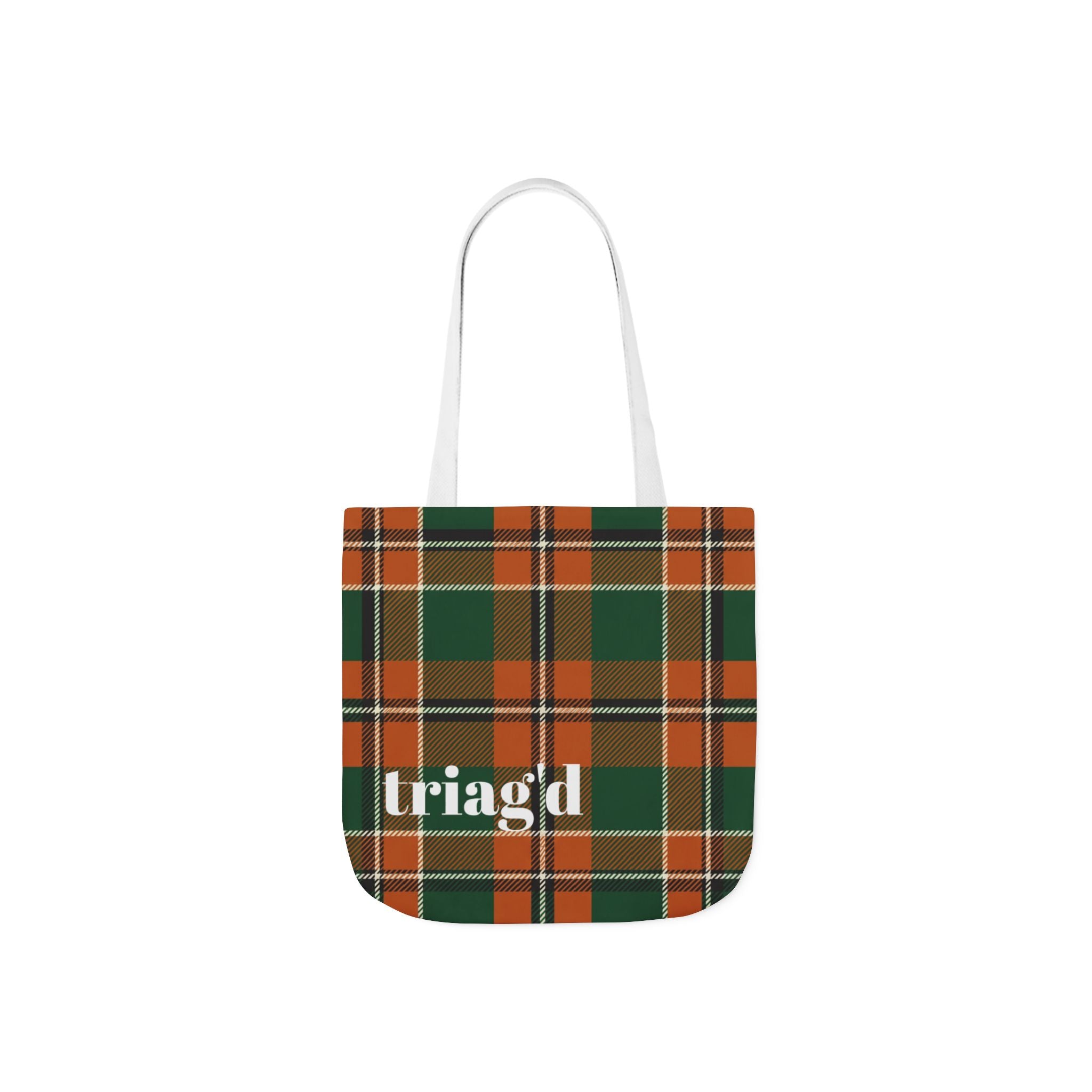 Triag'd Tartan Nurse Tote