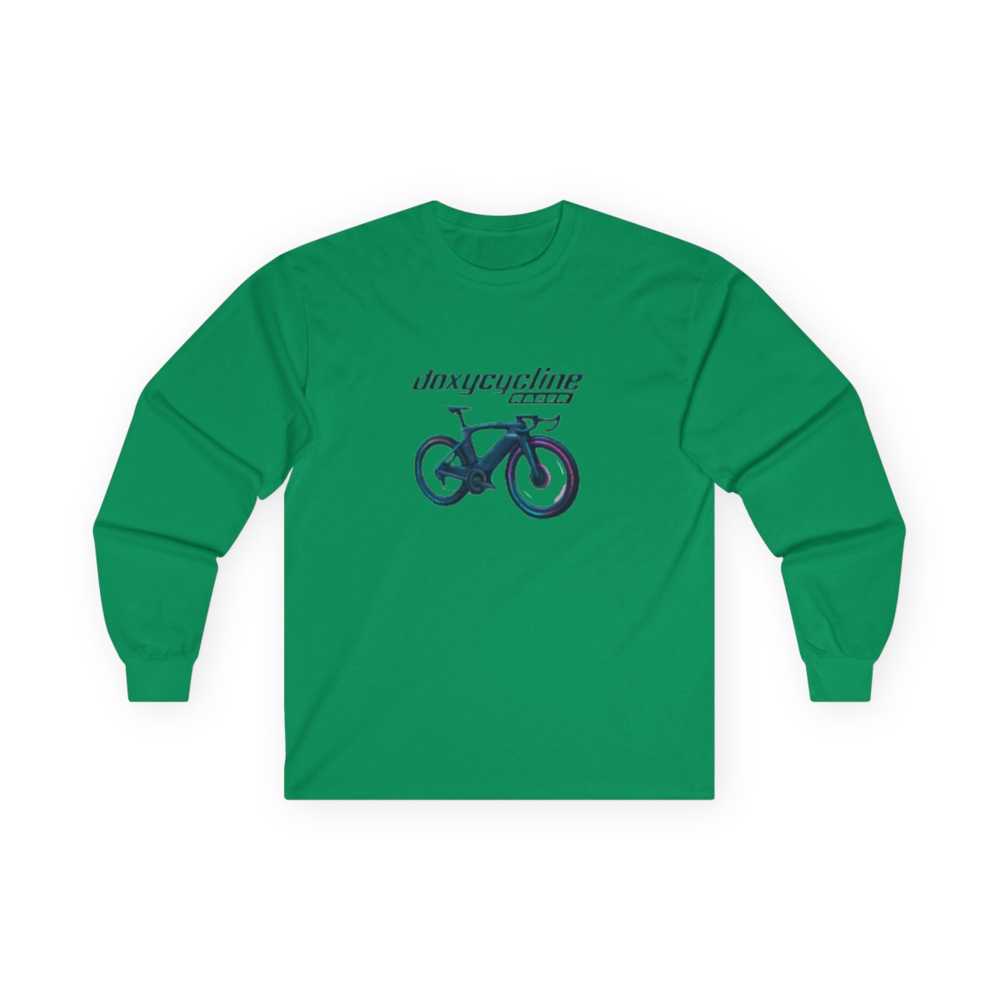Cycling Doctor Graphic Long Sleeve Tee Art of Medicine racer 5