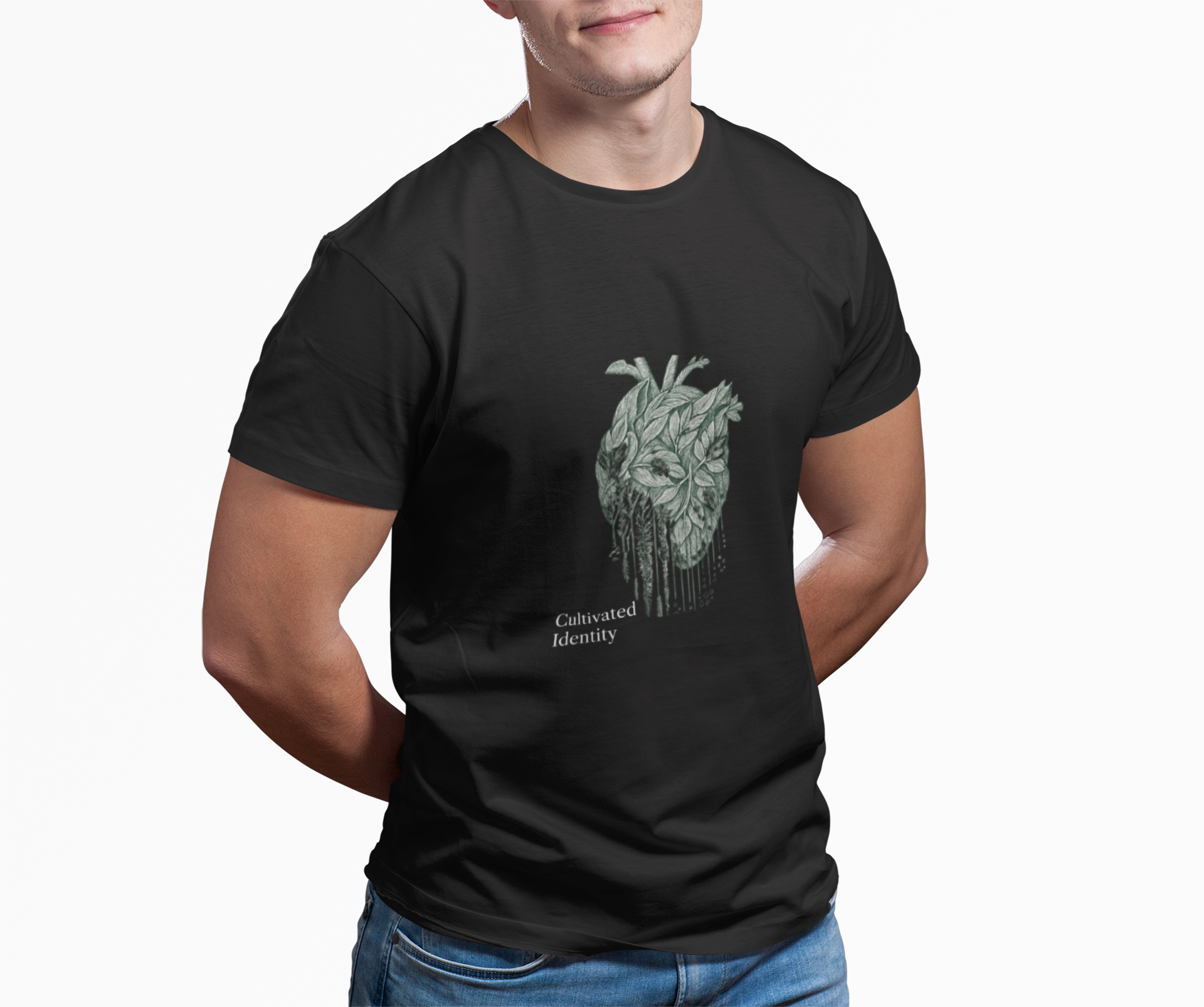 Botanical Anatomy Tee Art of Medicine medical apparel