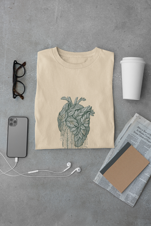 Botanical Anatomy Tee Art of Medicine medical apparel