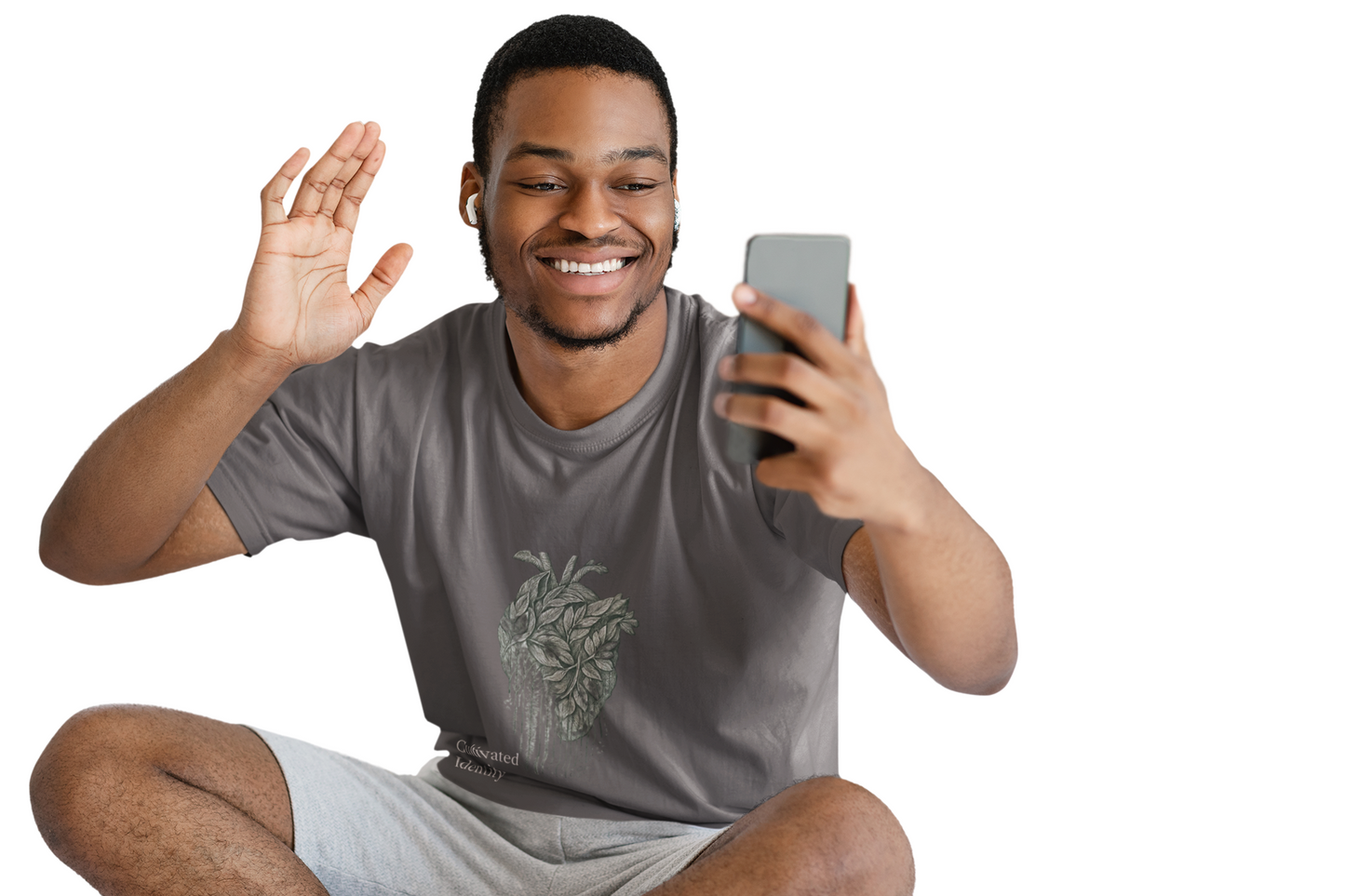 Botanical Anatomy Tee Art of Medicine medical apparel