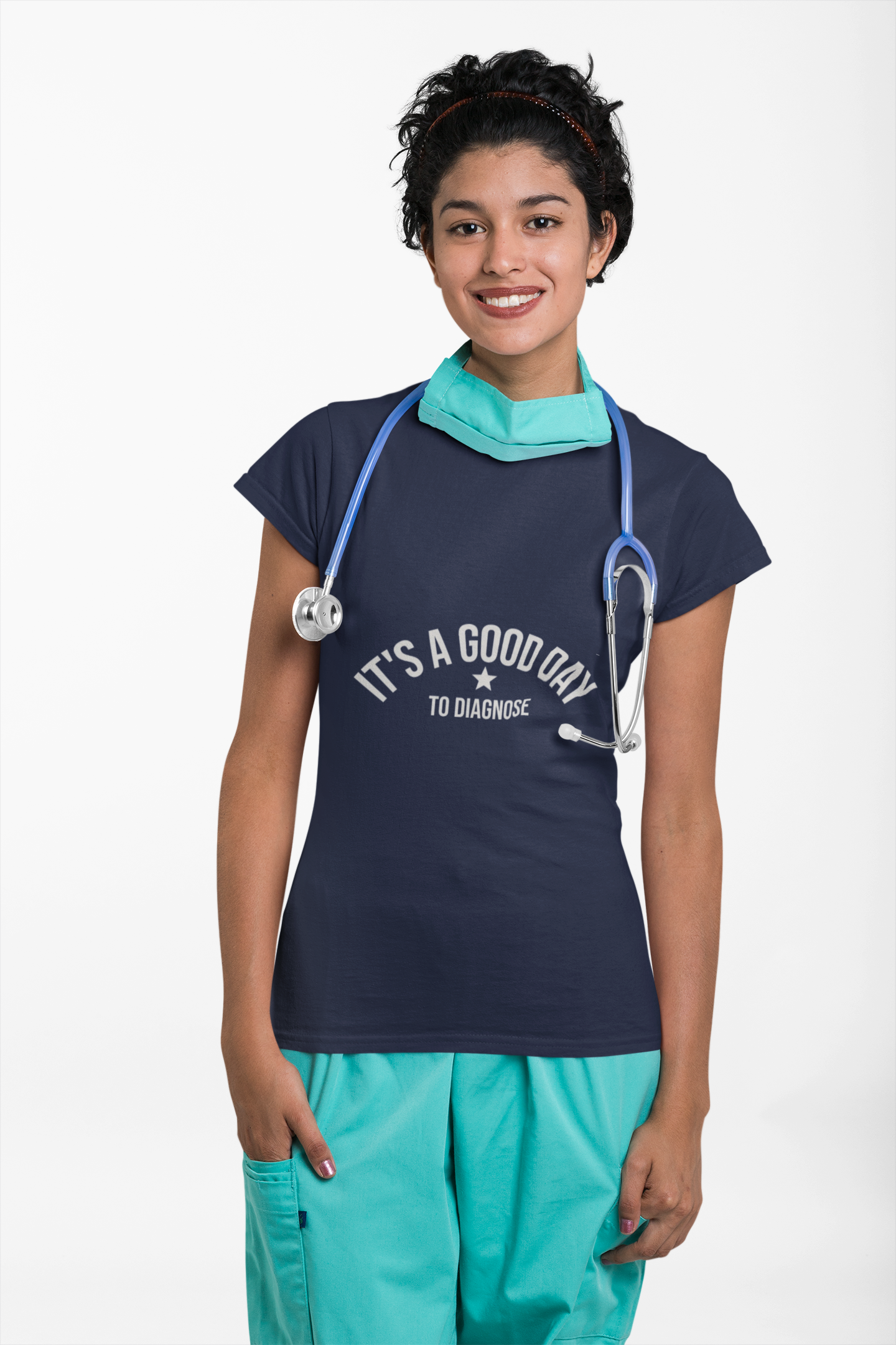 It's a Good Day to Diagnose Tee Art of Medicine apparel