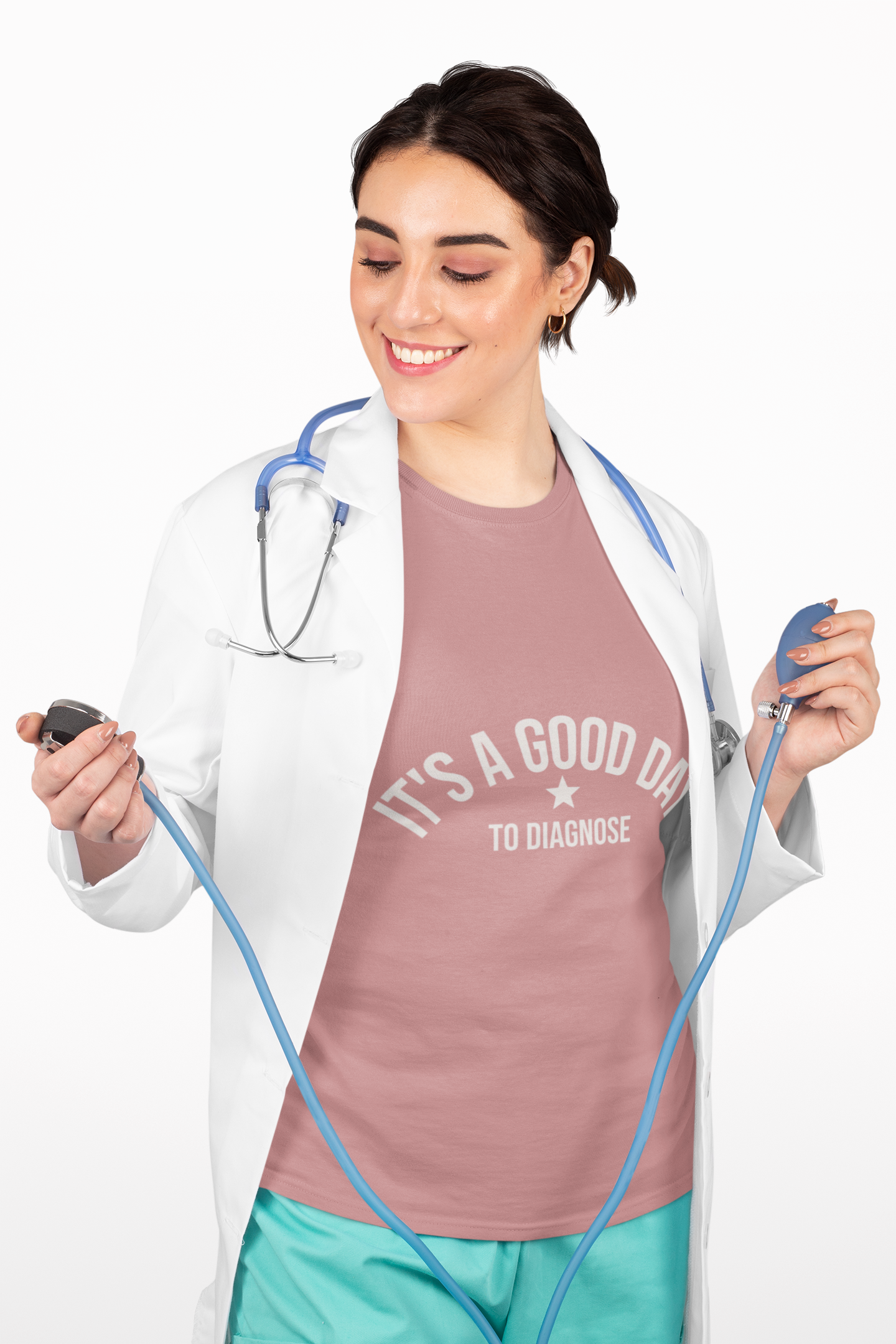 It's a Good Day to Diagnose Tee Art of Medicine apparel