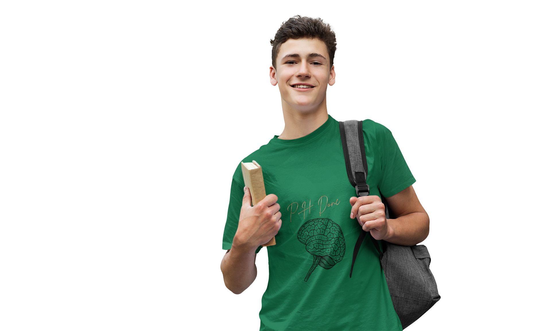 PH Done brain sketch Tee Art of Medicine apparel