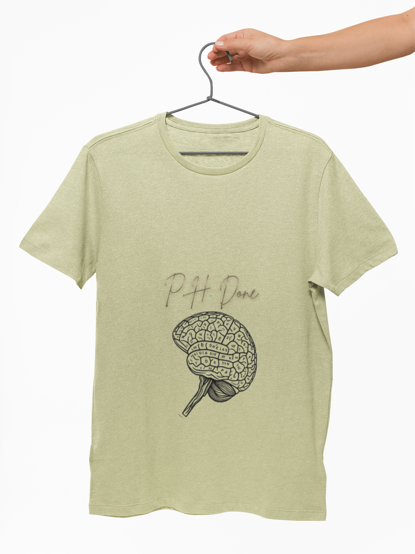 PH Done brain sketch Tee Art of Medicine apparel