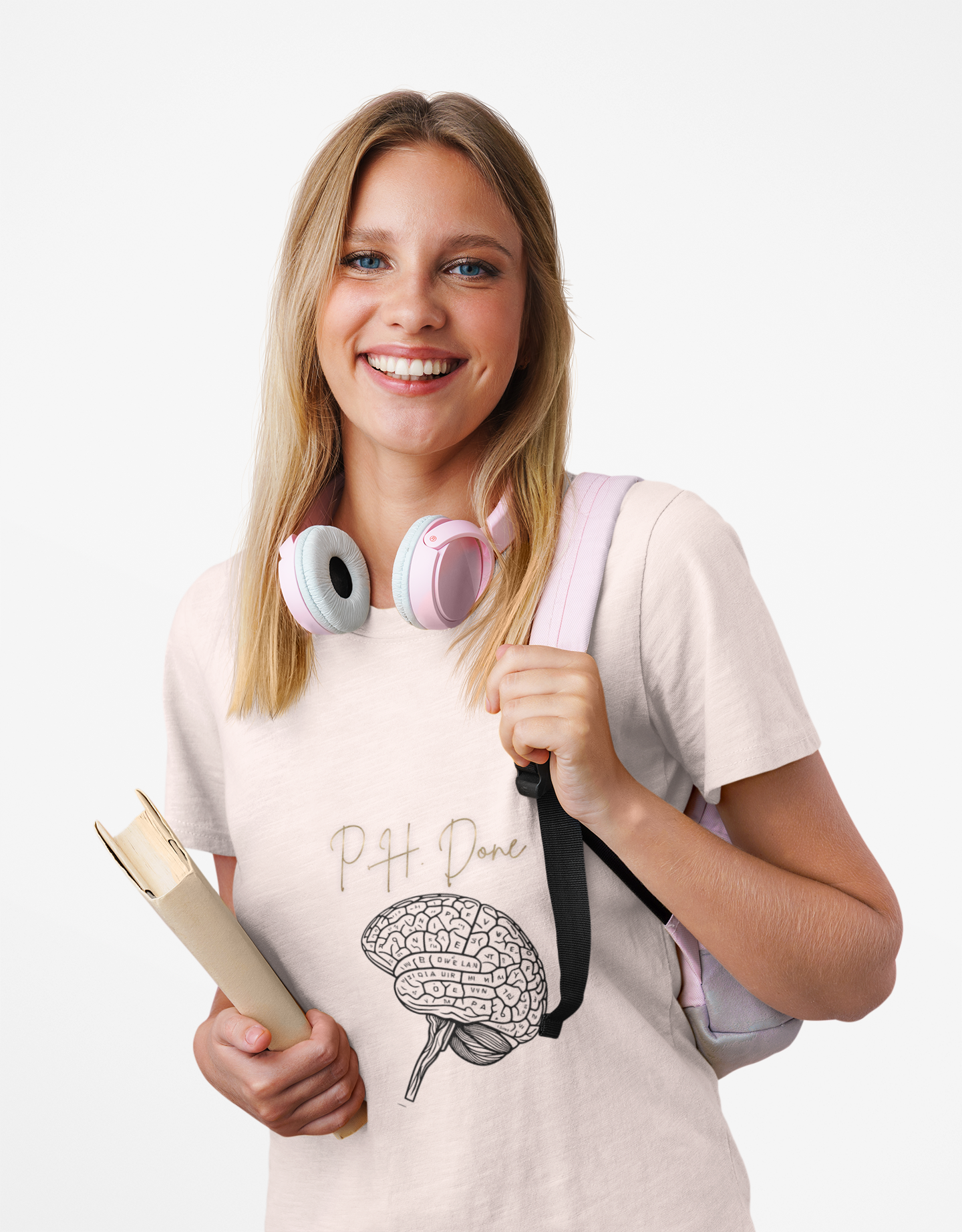 PH Done brain sketch Tee Art of Medicine apparel