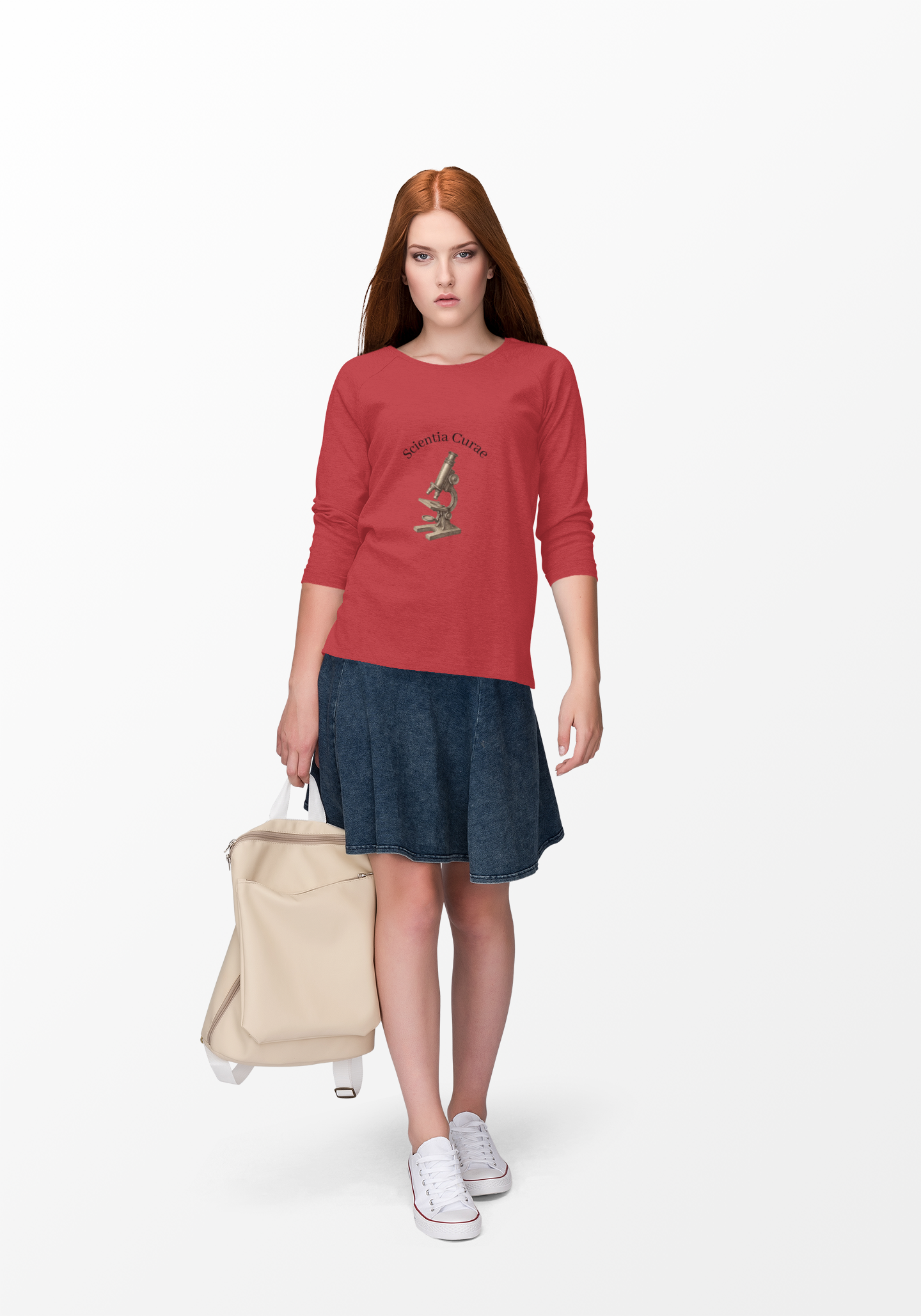 Microscope Science Curiosity Unisex Sweatshirt - Medical Art Apparel