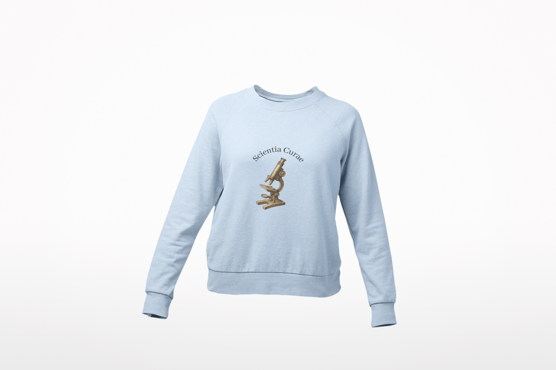 Microscope Science Curiosity Unisex Sweatshirt - Medical Art Apparel