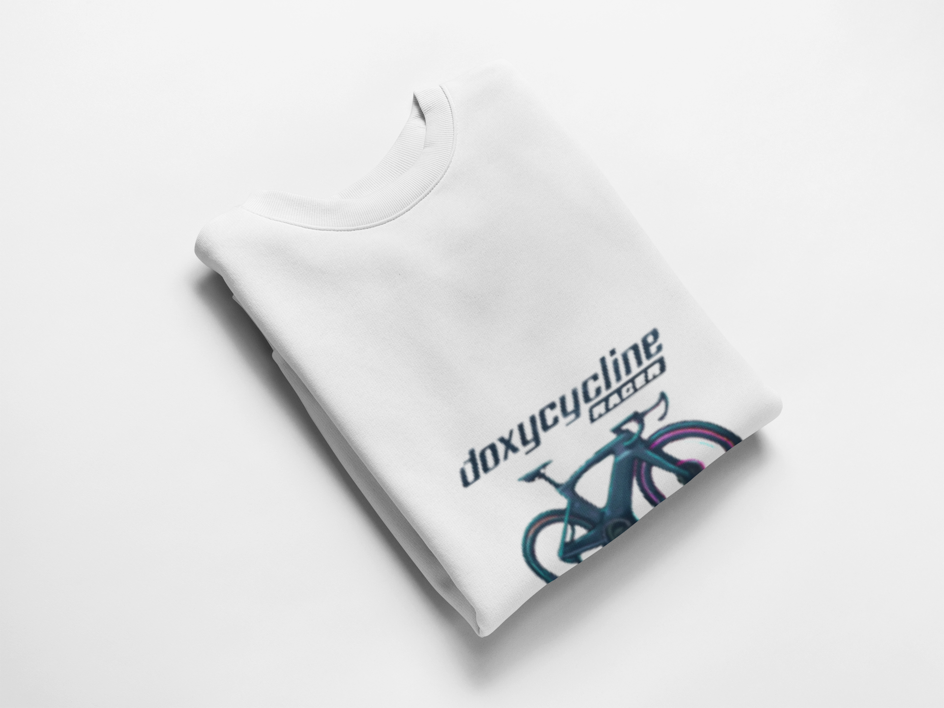 Cycling Doctor Graphic Long Sleeve Tee medical career milestone shirt