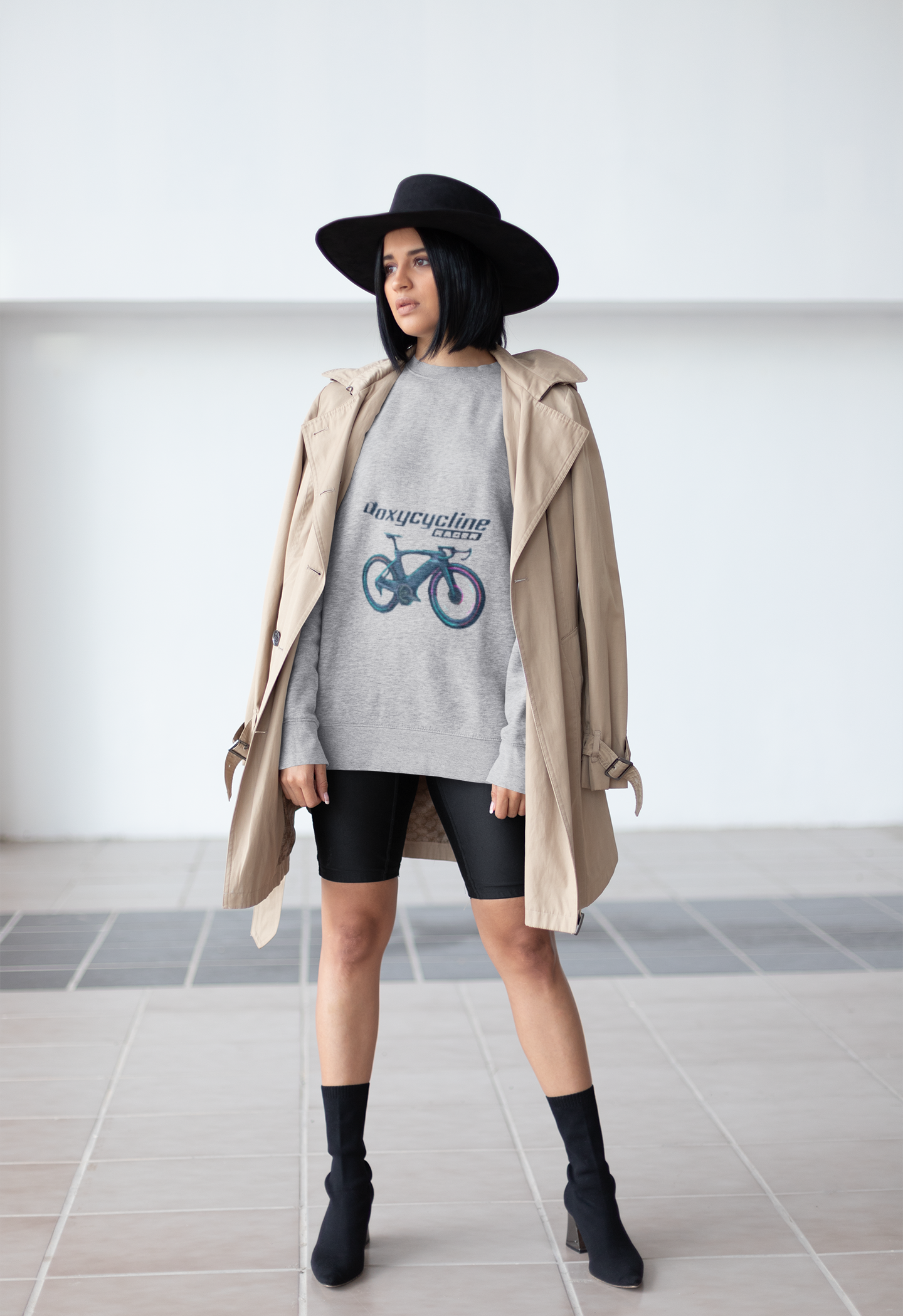 Cycling Doctor Graphic Long Sleeve Tee Art of Medicine racer 2