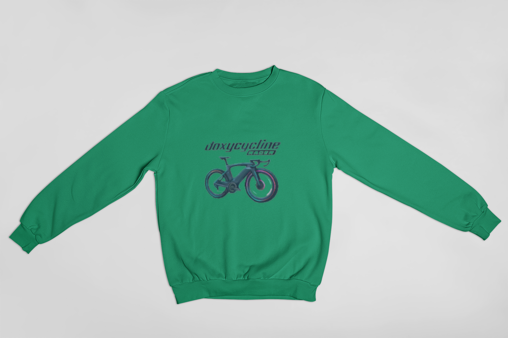 Cycling Doctor Graphic Long Sleeve Tee Art of Medicine racer 3