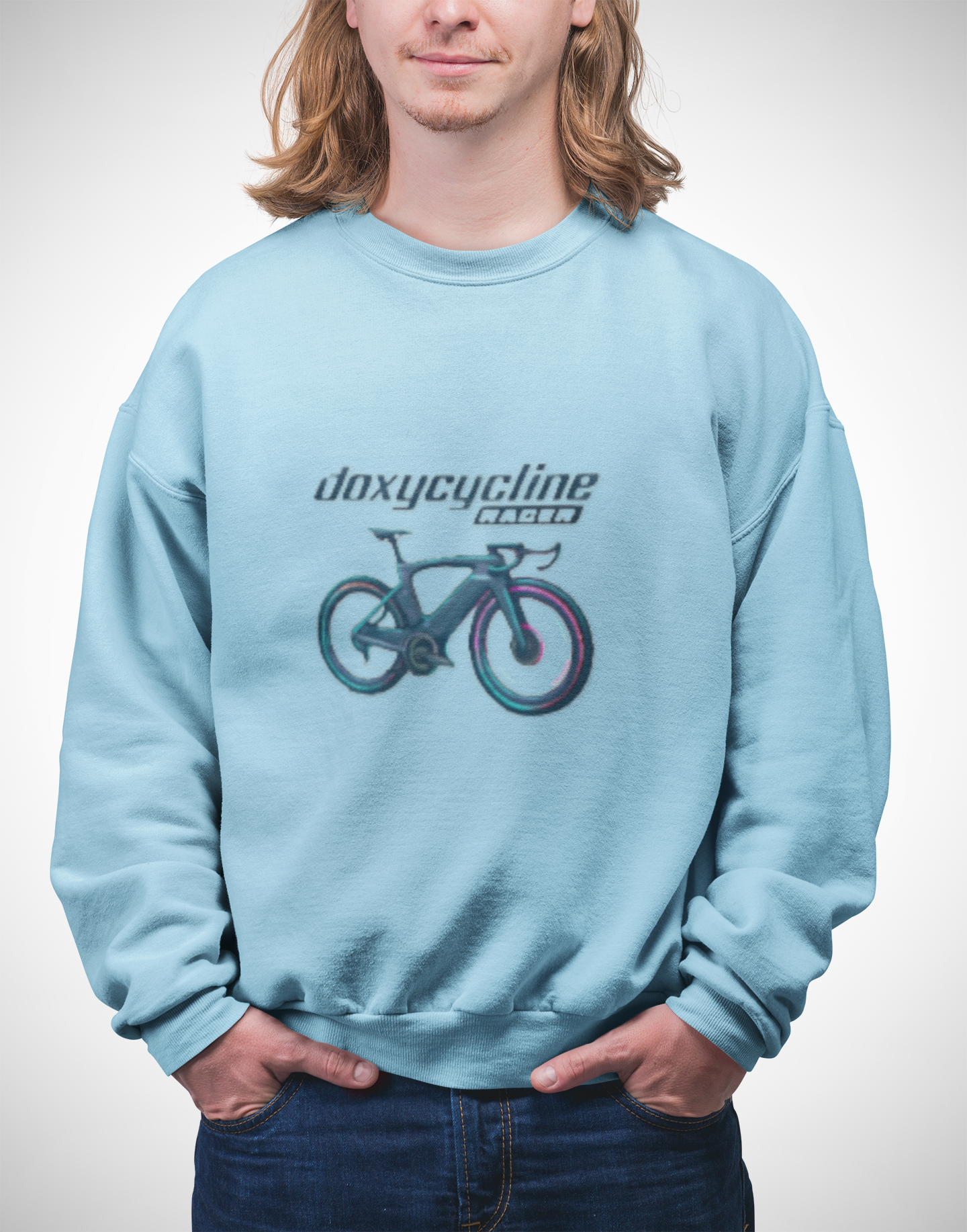 Cycling Doctor Graphic Long Sleeve Tee Art of Medicine racer