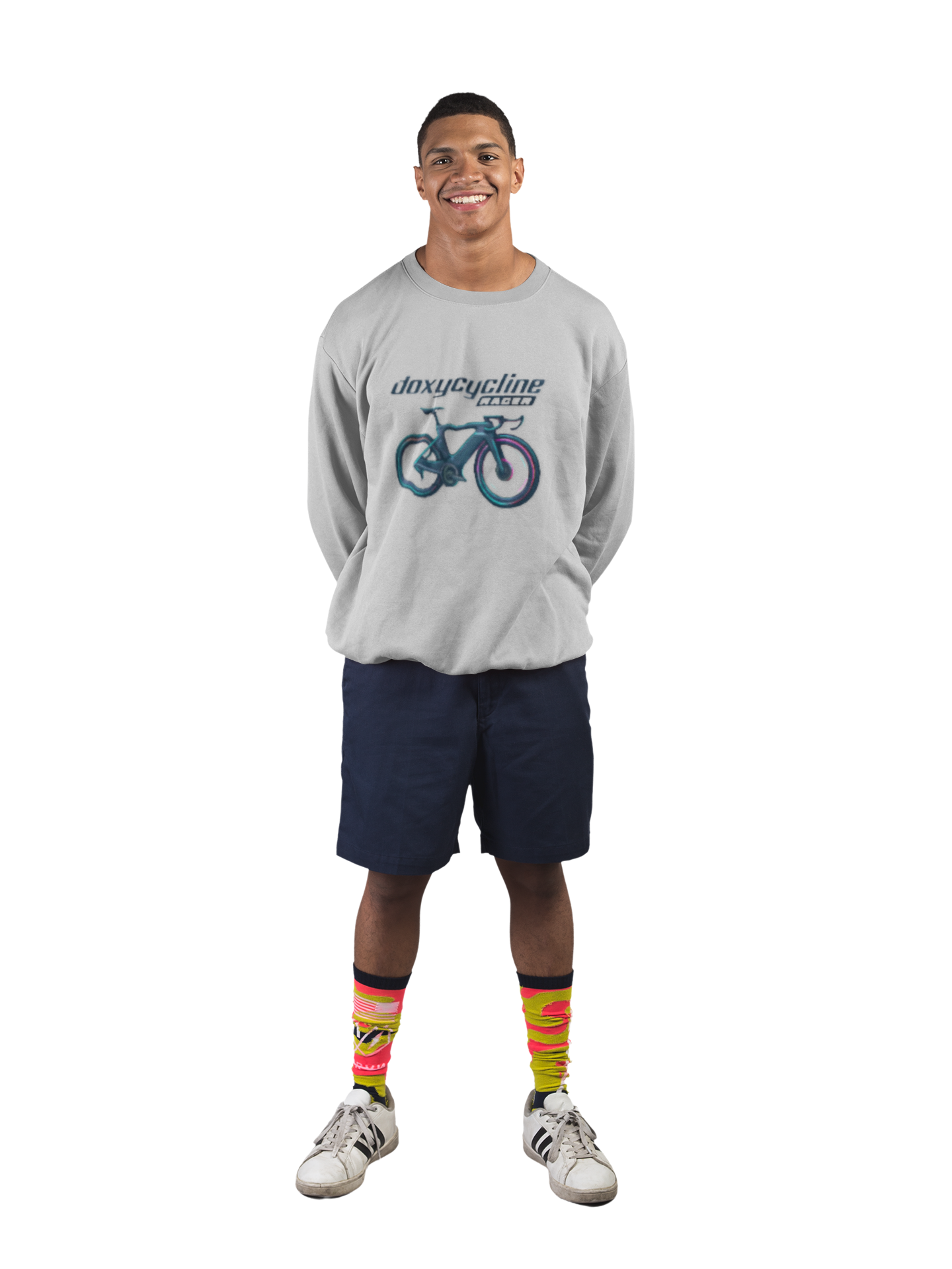 Cycling Doctor Graphic Long Sleeve Tee healthcare research style shirt