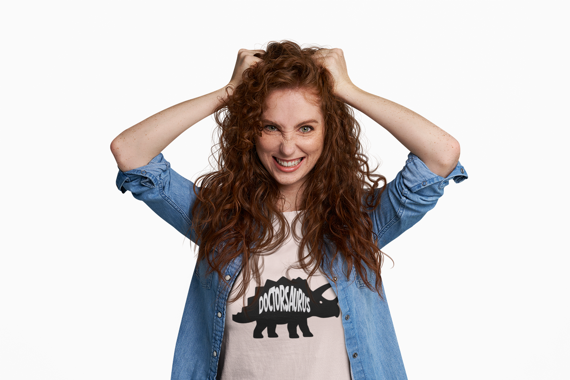 Doctorsaurus Triceratops Unisex Tee, Medical PhD Student Gift, Doctor Graduation Shirt - Medical Art Apparel