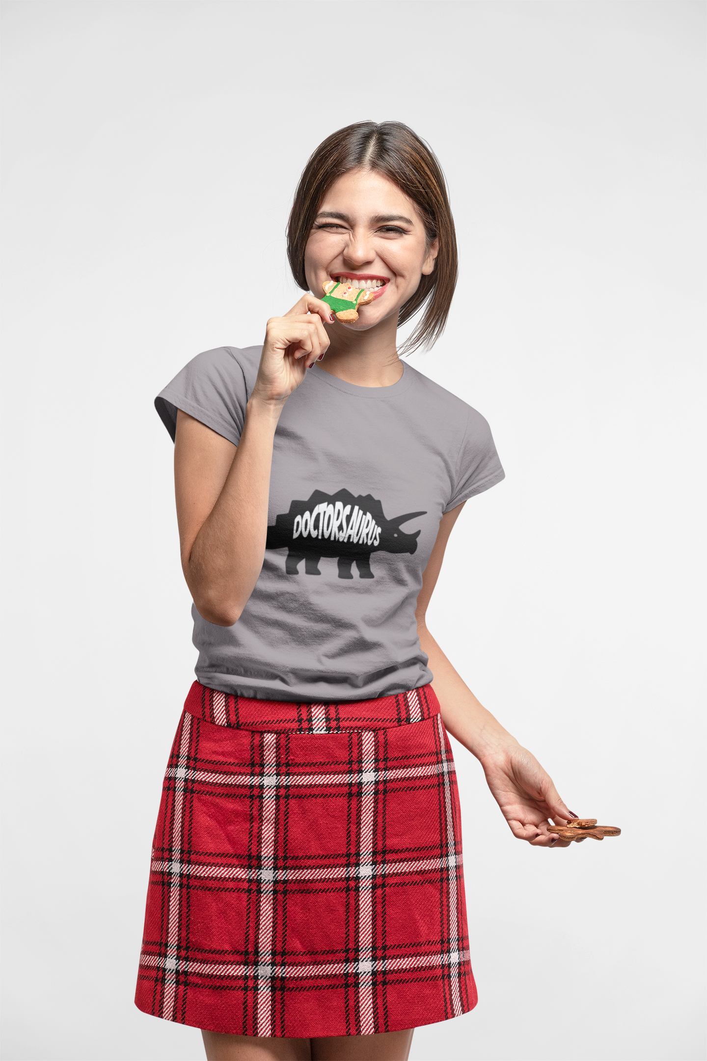 Doctorsaurus Triceratops Tee healthcare career milestone shirt