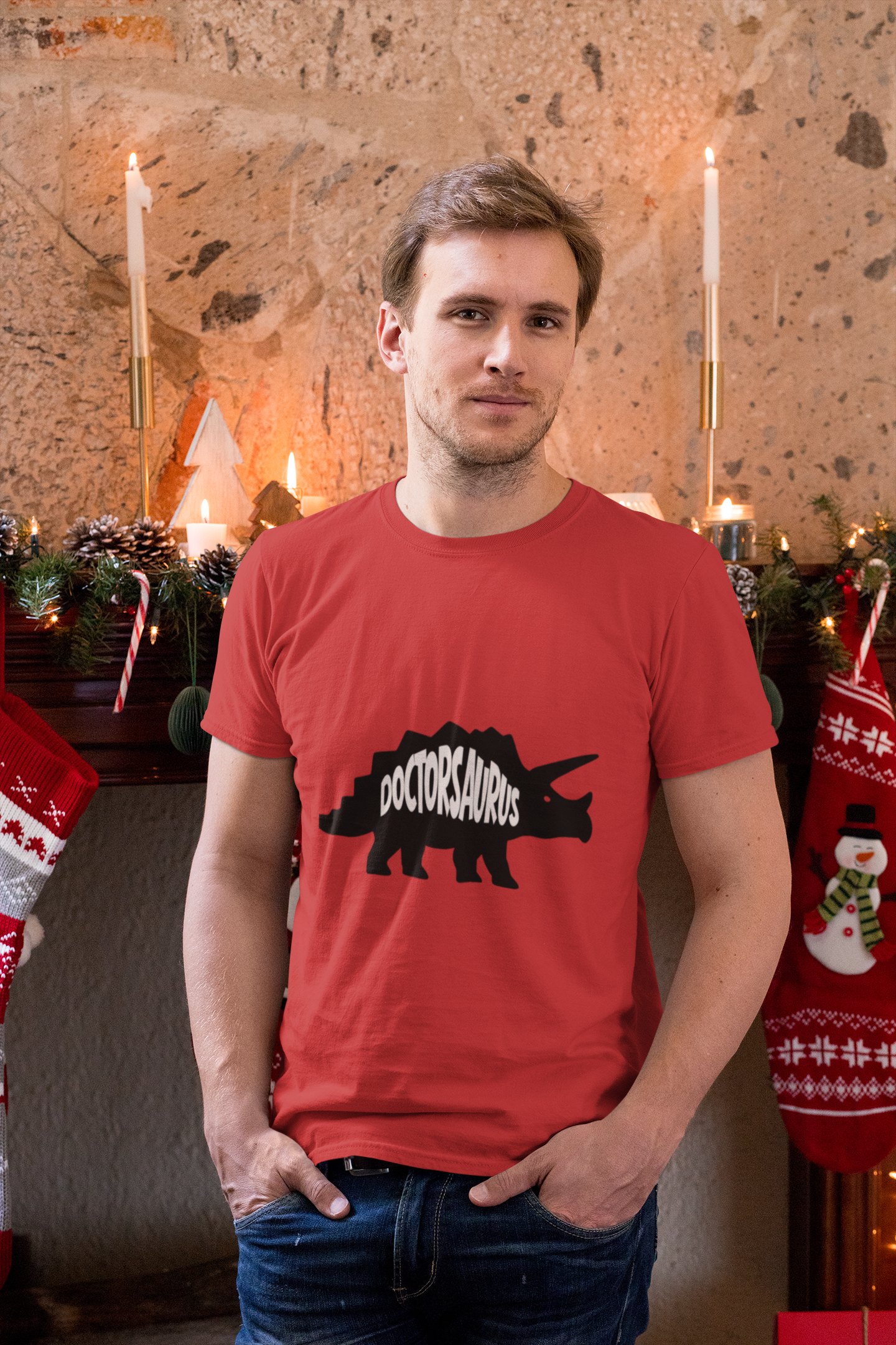 Doctorsaurus Triceratops Tee unique medical school gift shirt