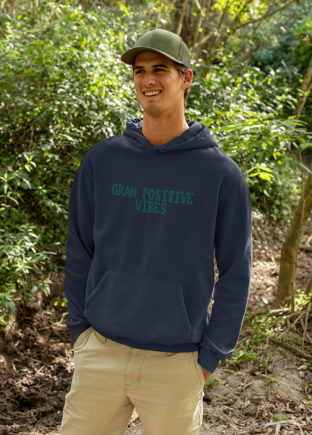 Gram Positive Vibes Hoodie Art of Medicine pullover 13