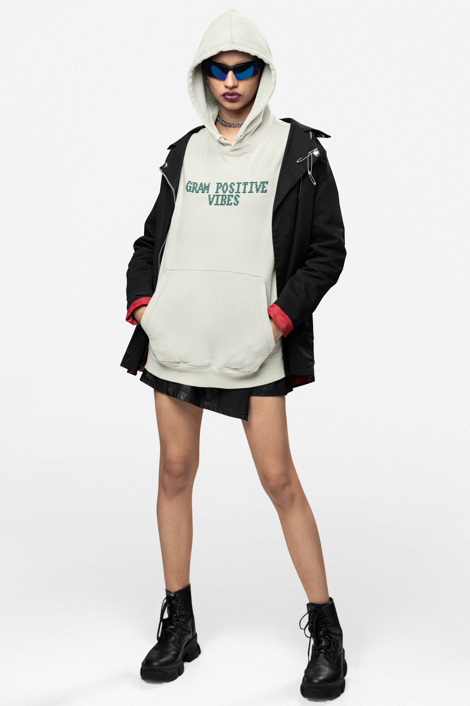 Gram Positive Vibes Hoodie Art of Medicine pullover 15