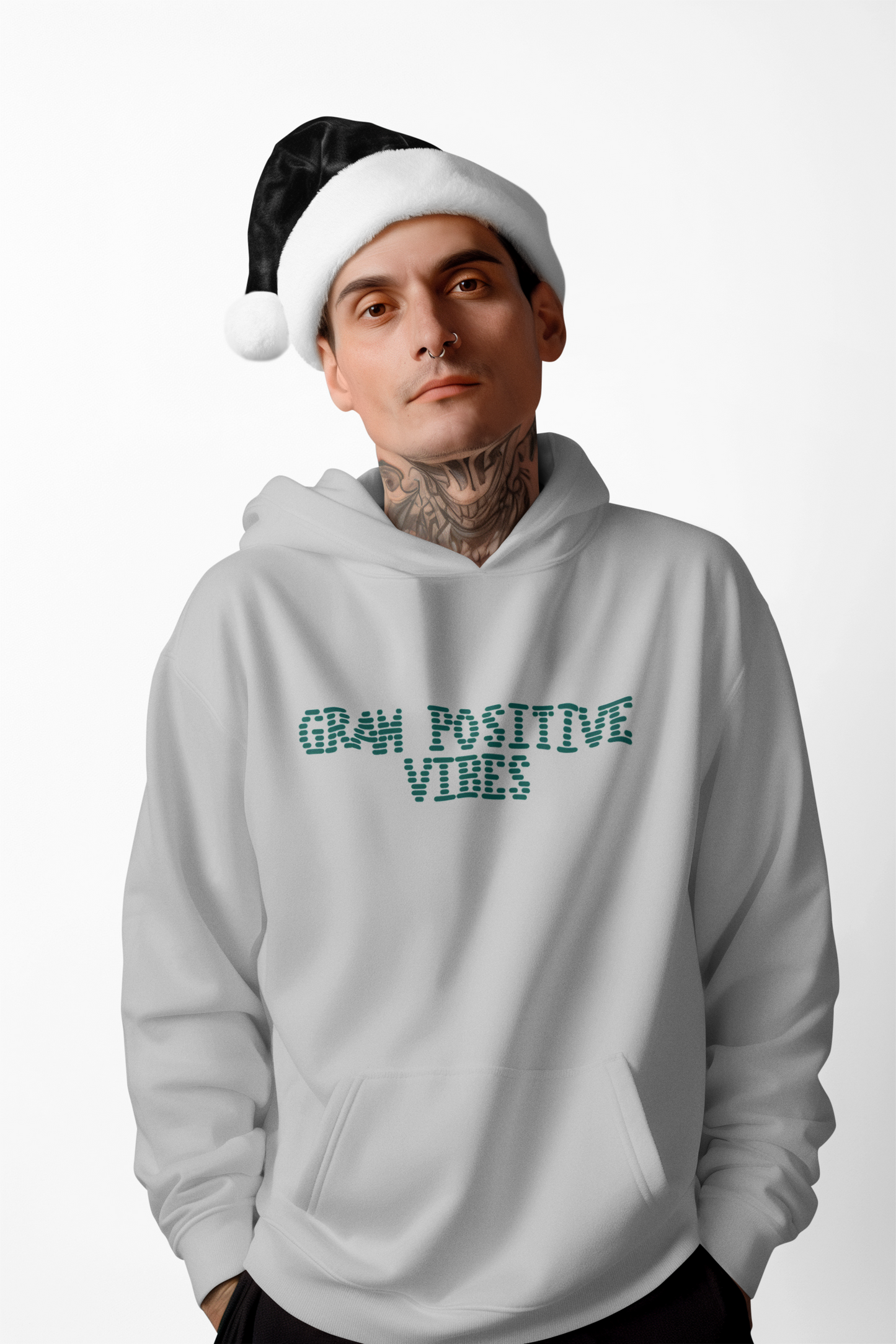 Gram Positive Vibes Hoodie unique medical student gift sweater