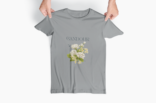 Candour Floral T-Shirt vintage white rose Art of Medicine 7