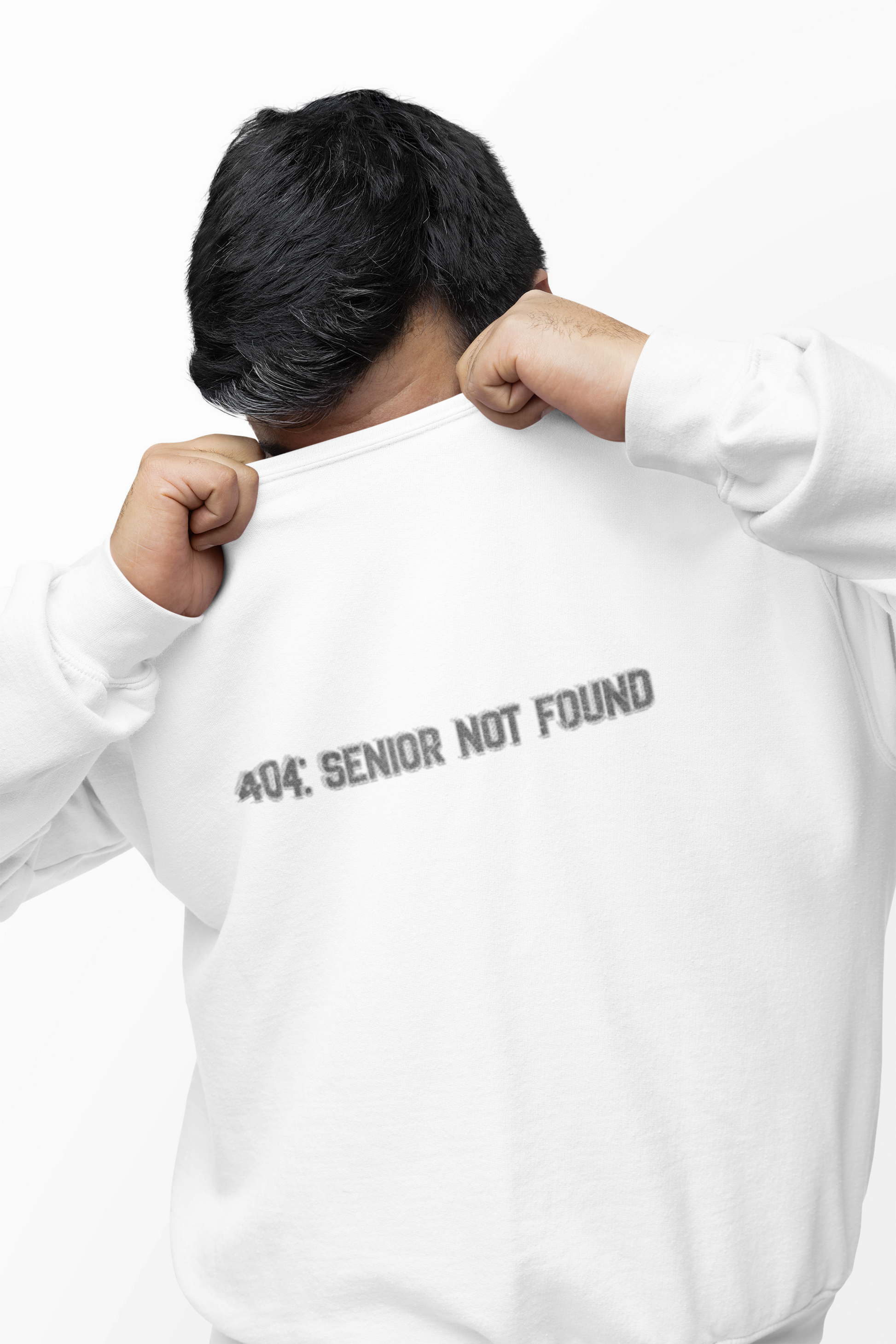 404: Senior Not Found Sweatshirt funny graduation humor