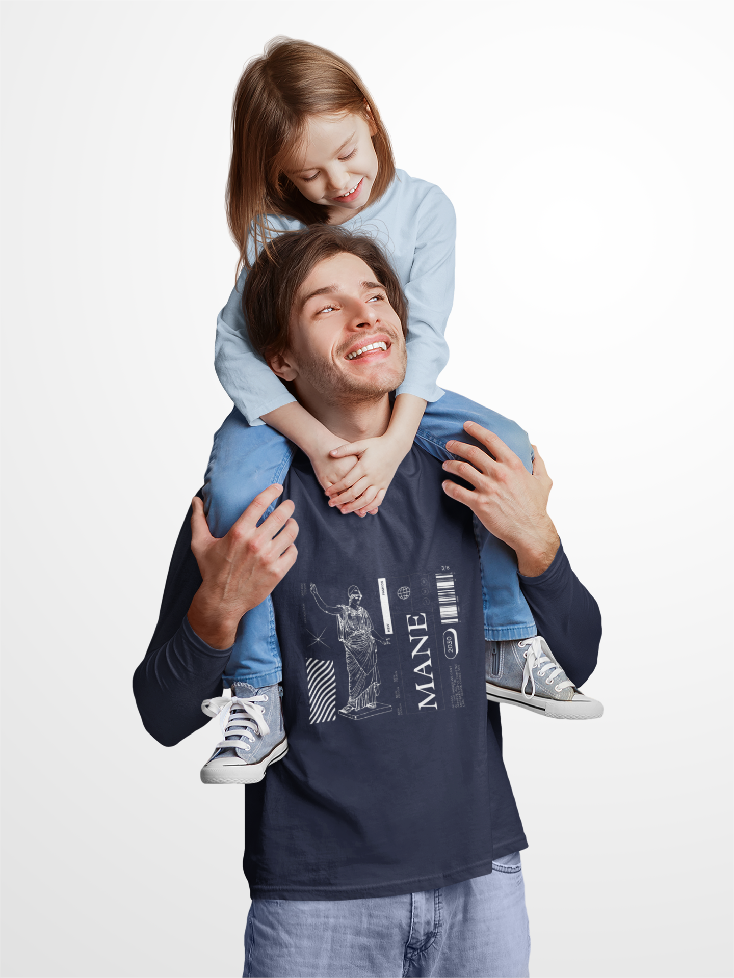 Mane Statue Vintage Graphic Tee art of medicine student apparel