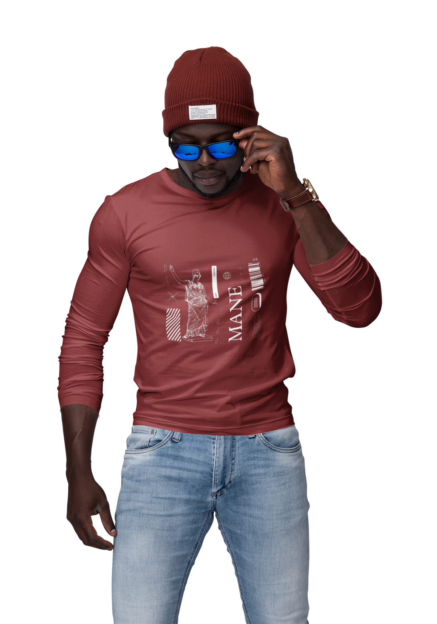 Mane Statue Vintage Graphic Tee unique medical professional shirt