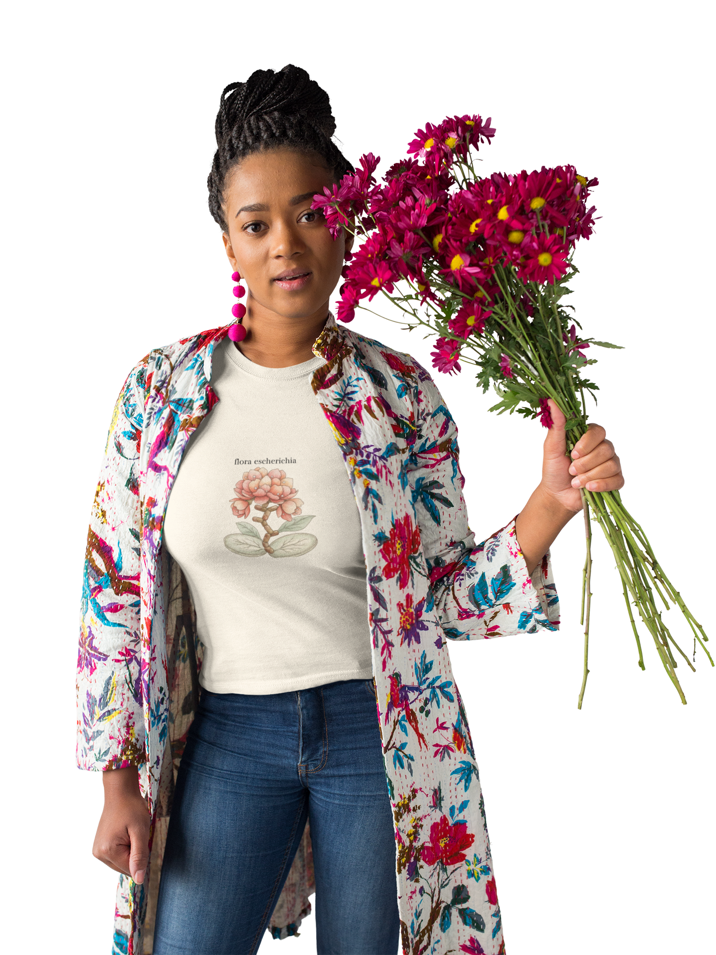 E Coli Botanical Tee Art of Medicine apparel 15